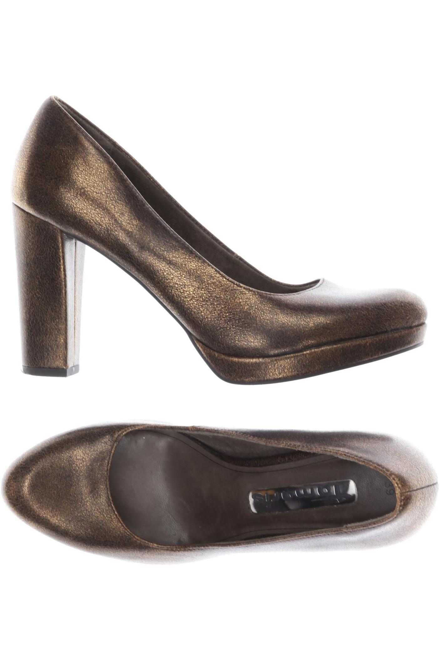 

Tamaris Damen Pumps, braun, Gr. 39