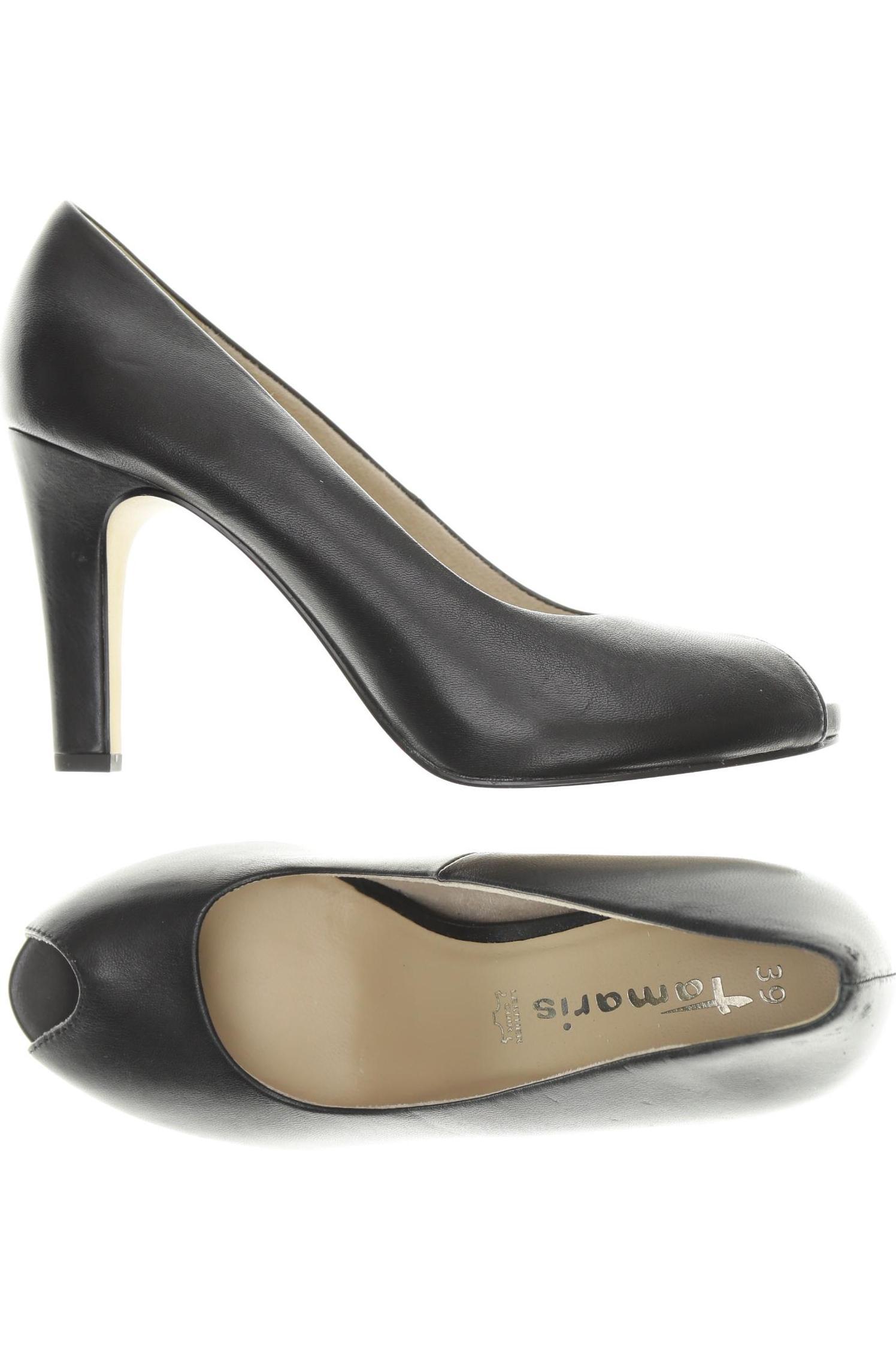 

Tamaris Damen Pumps, schwarz, Gr. 39