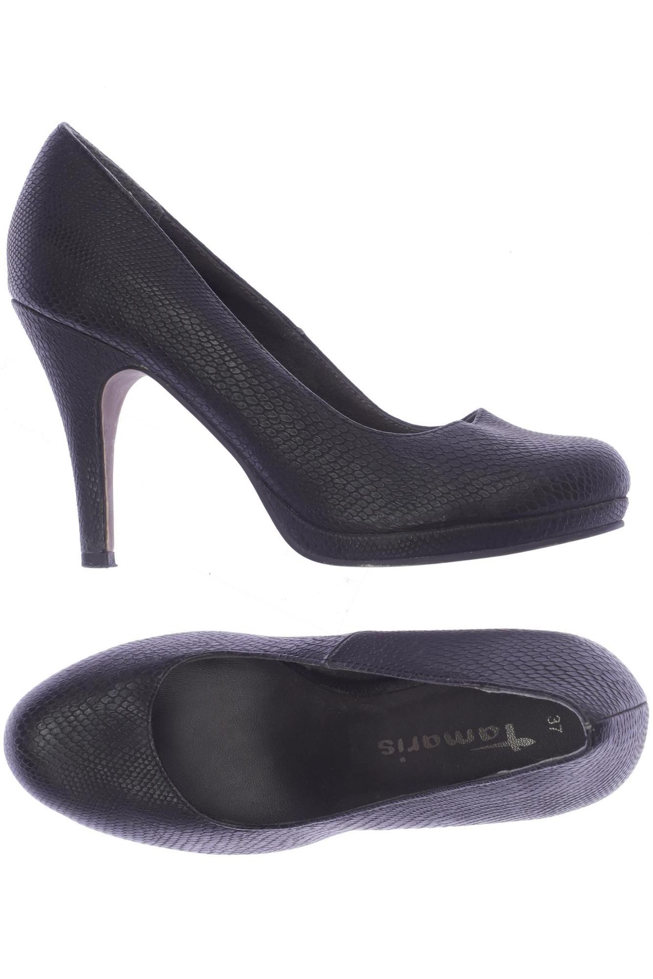 

Tamaris Damen Pumps, schwarz, Gr. 37