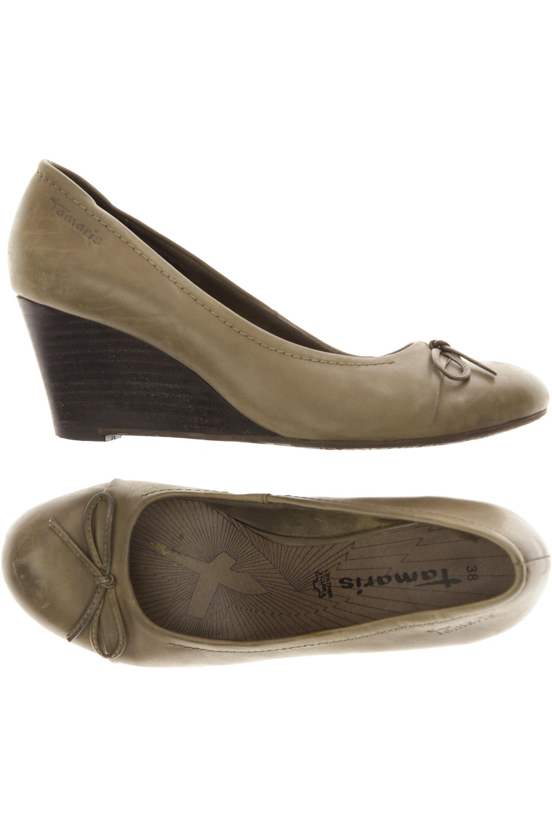 

Tamaris Damen Pumps, beige, Gr. 38
