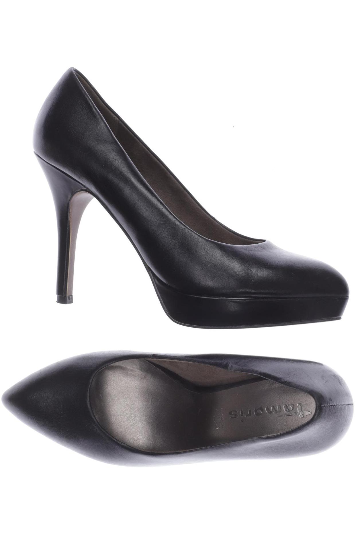 

Tamaris Damen Pumps, schwarz, Gr. 38