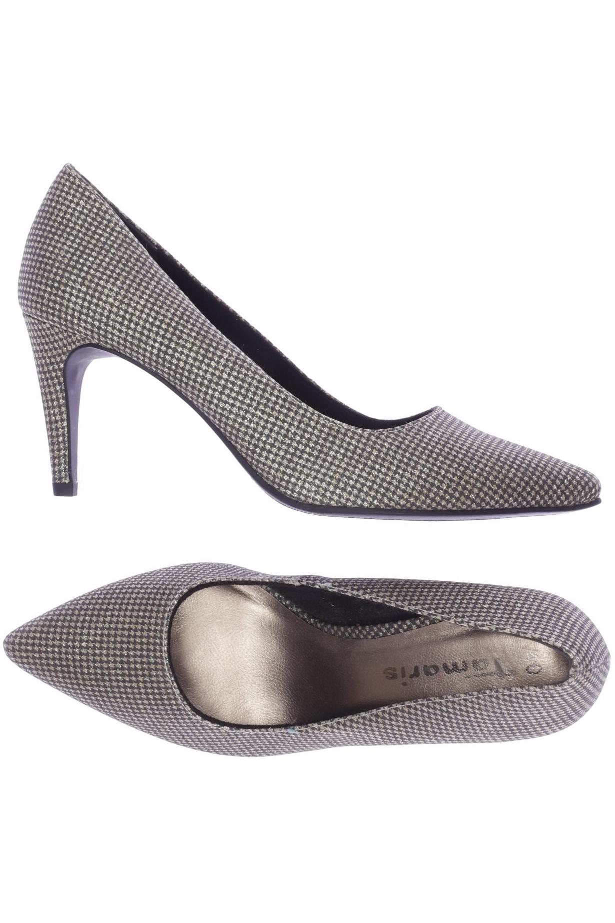 

Tamaris Damen Pumps, gold, Gr. 40