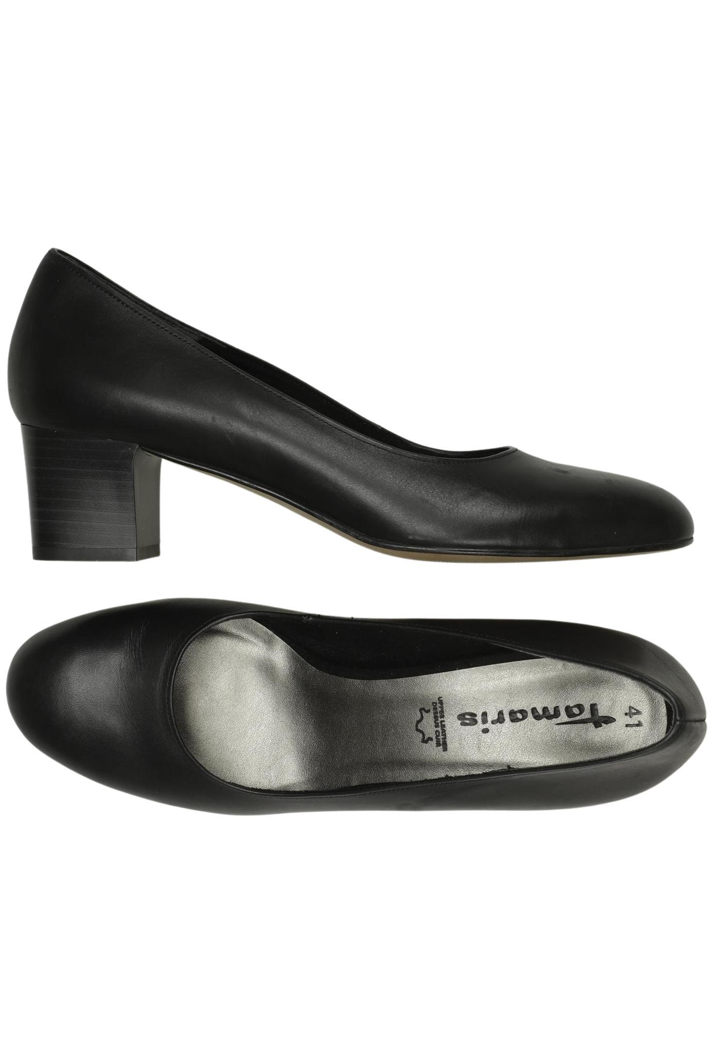 

Tamaris Damen Pumps, schwarz, Gr. 41