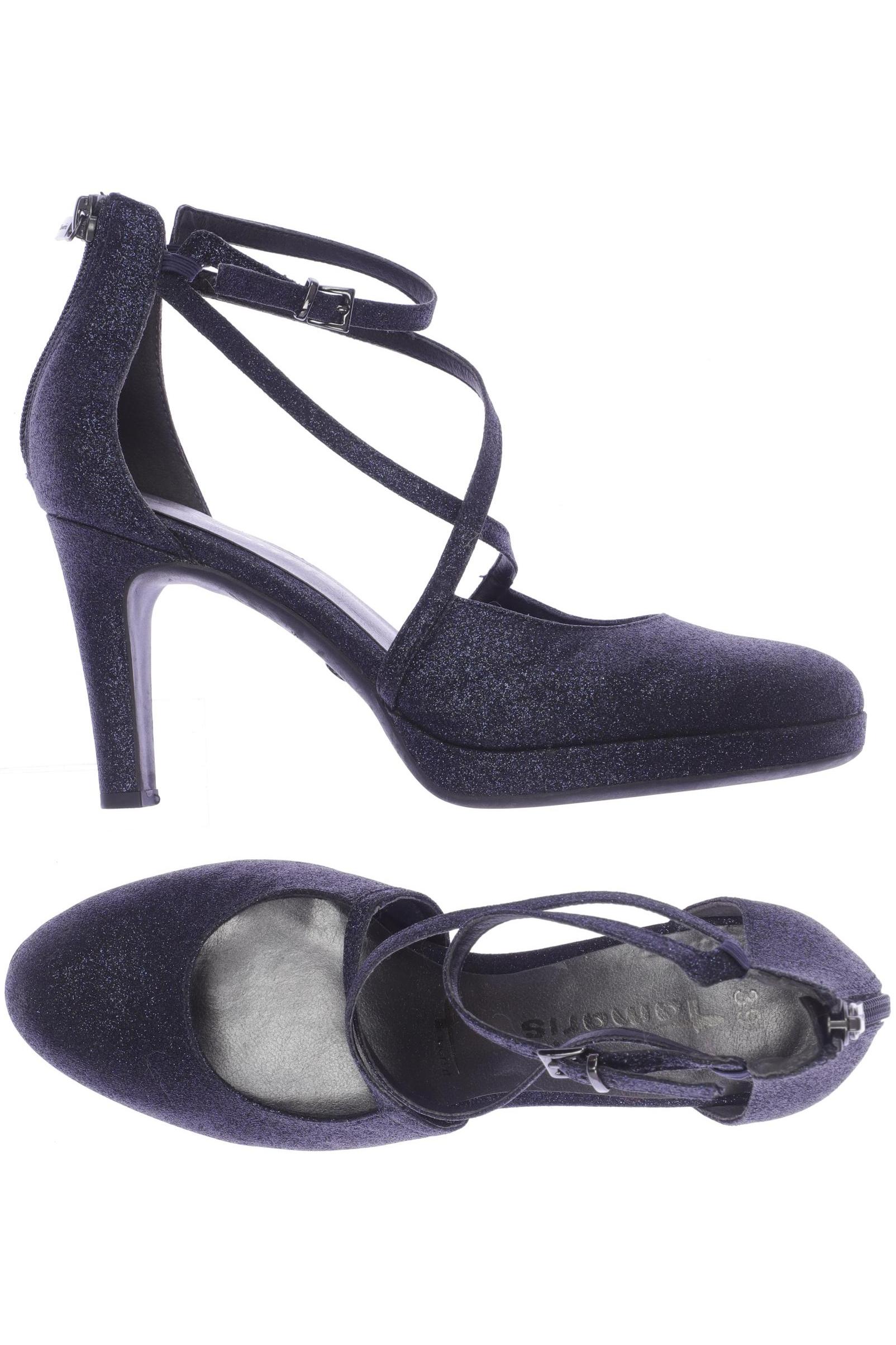 

Tamaris Damen Pumps, marineblau, Gr. 39