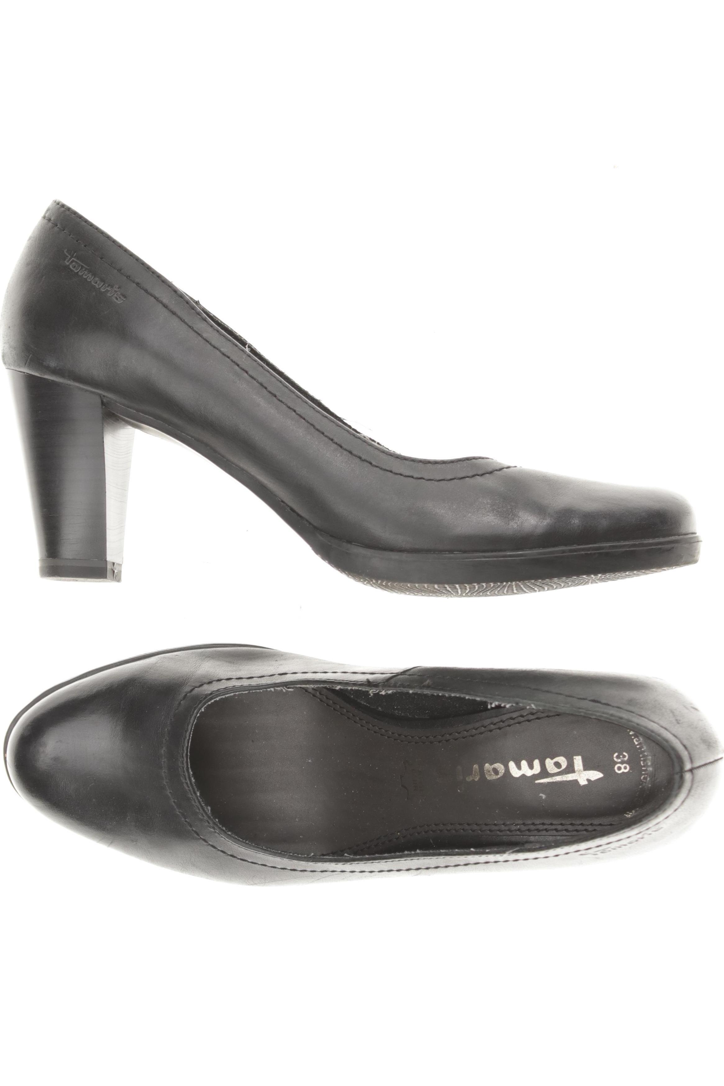 

Tamaris Damen Pumps, schwarz, Gr. 38