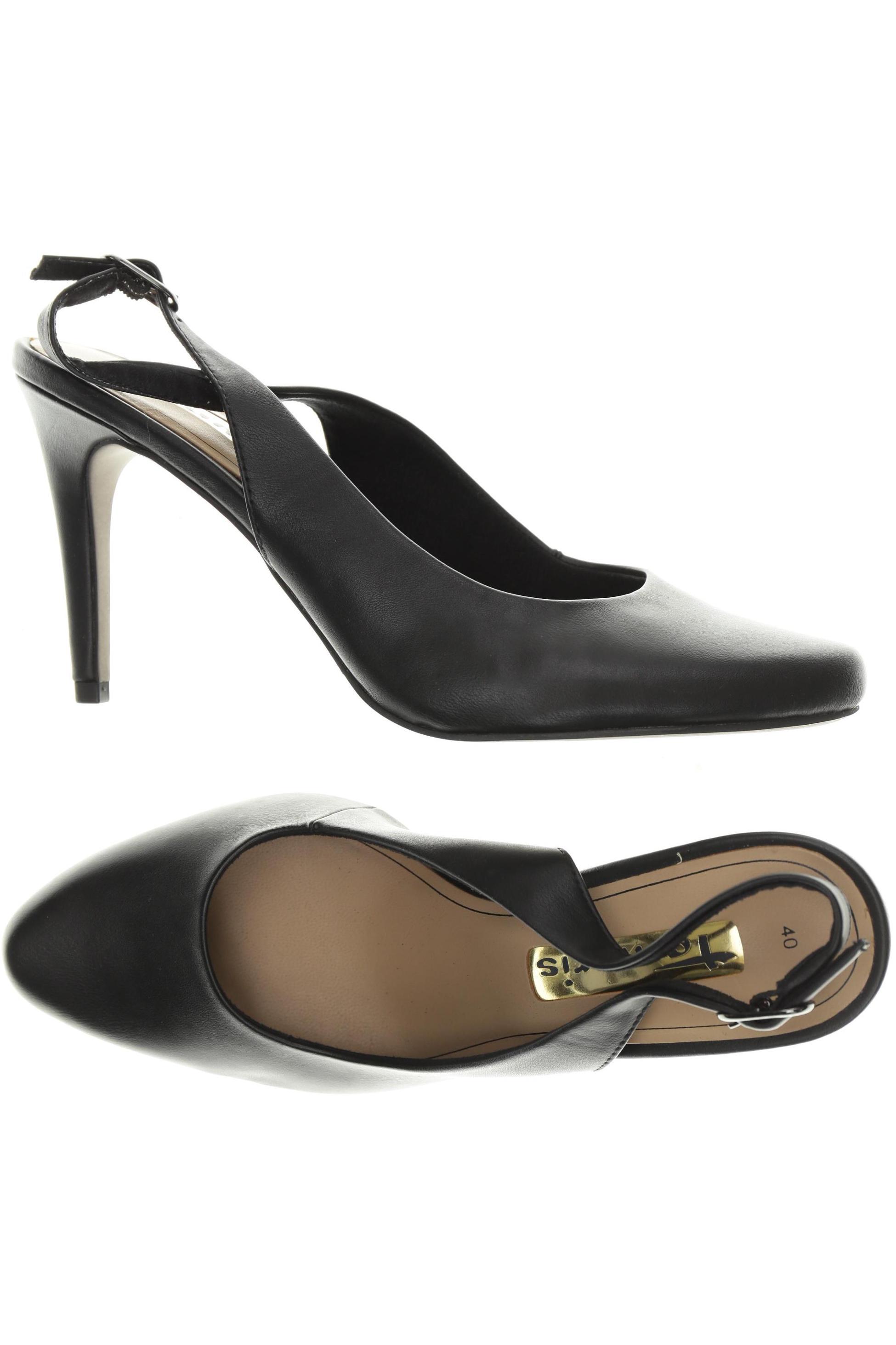 

Tamaris Damen Sandale, schwarz, Gr. 40