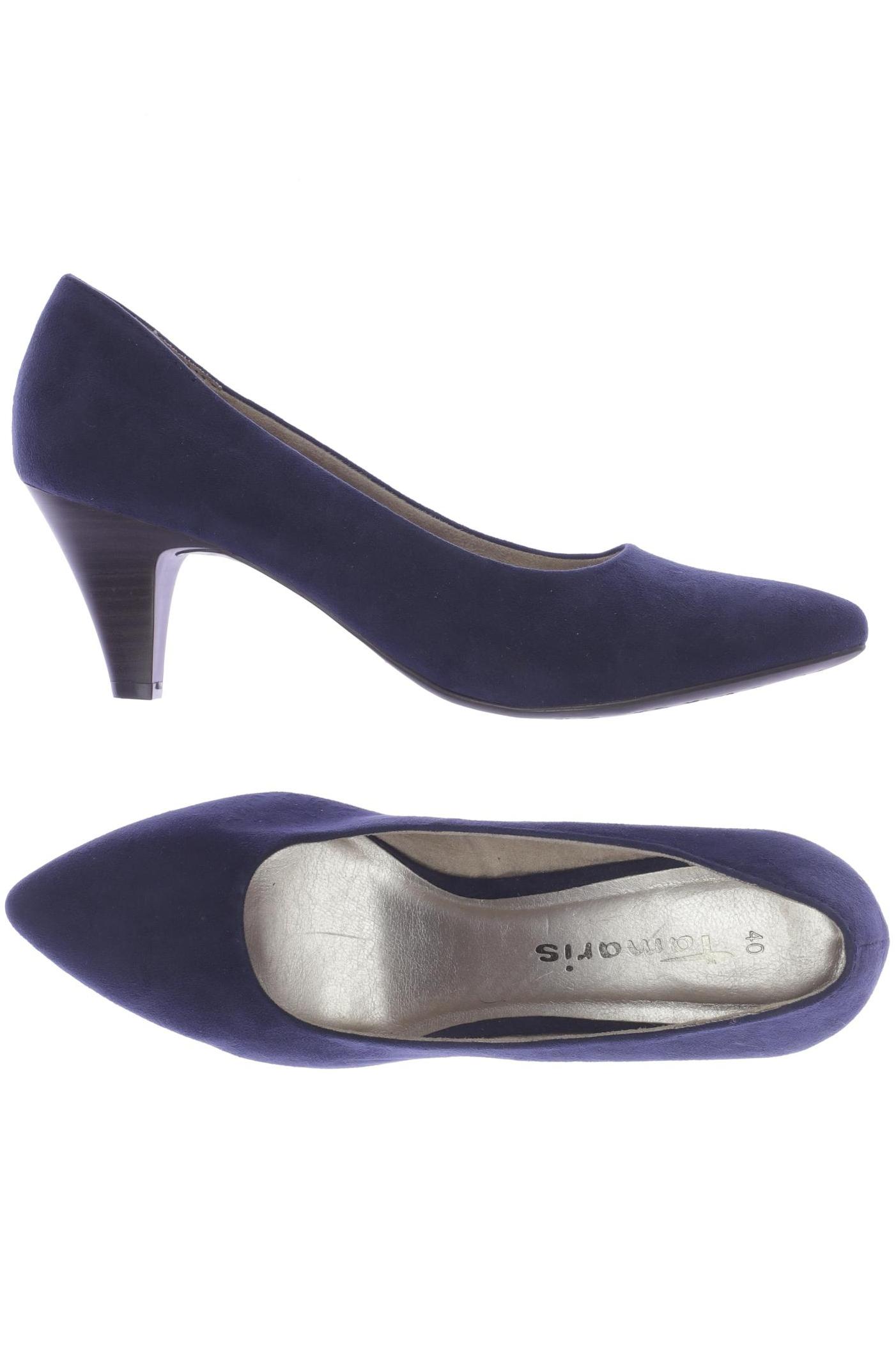 

Tamaris Damen Pumps, marineblau, Gr. 40