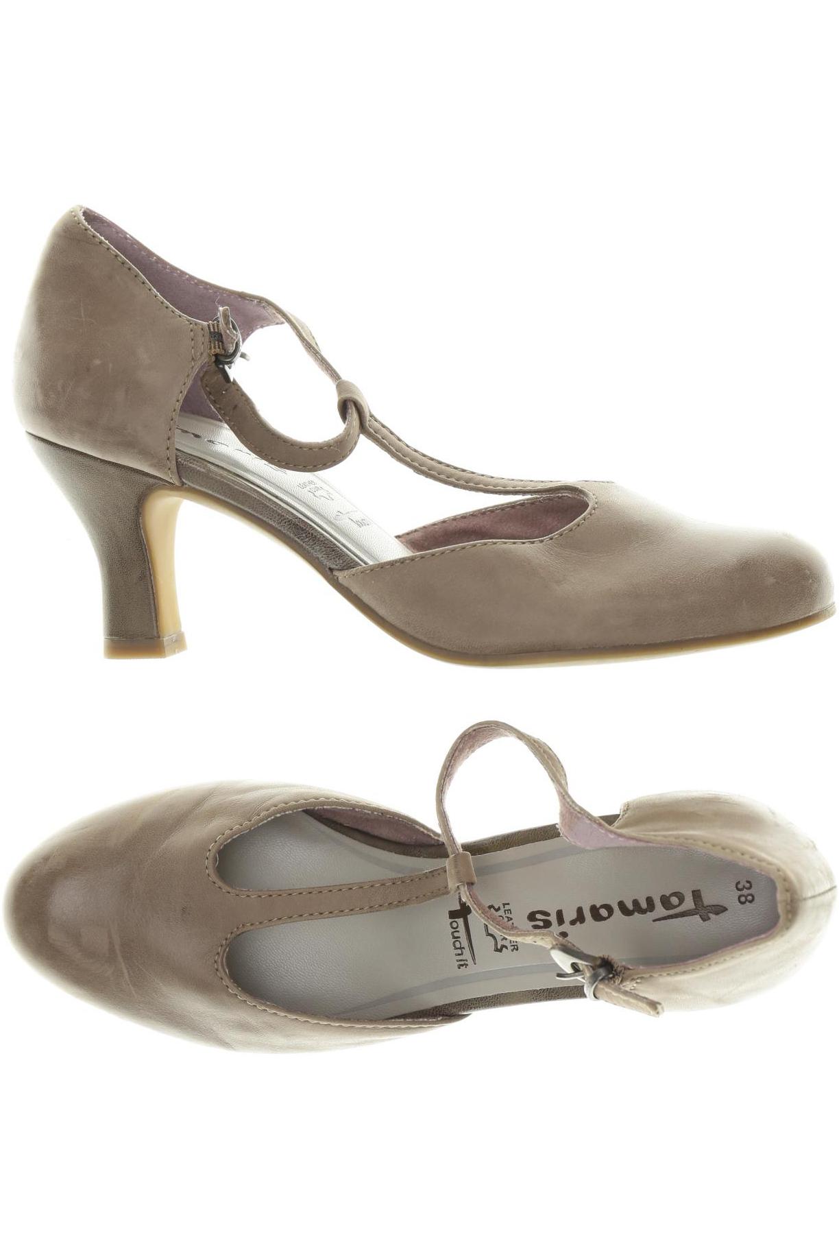 

Tamaris Damen Pumps, braun, Gr. 38