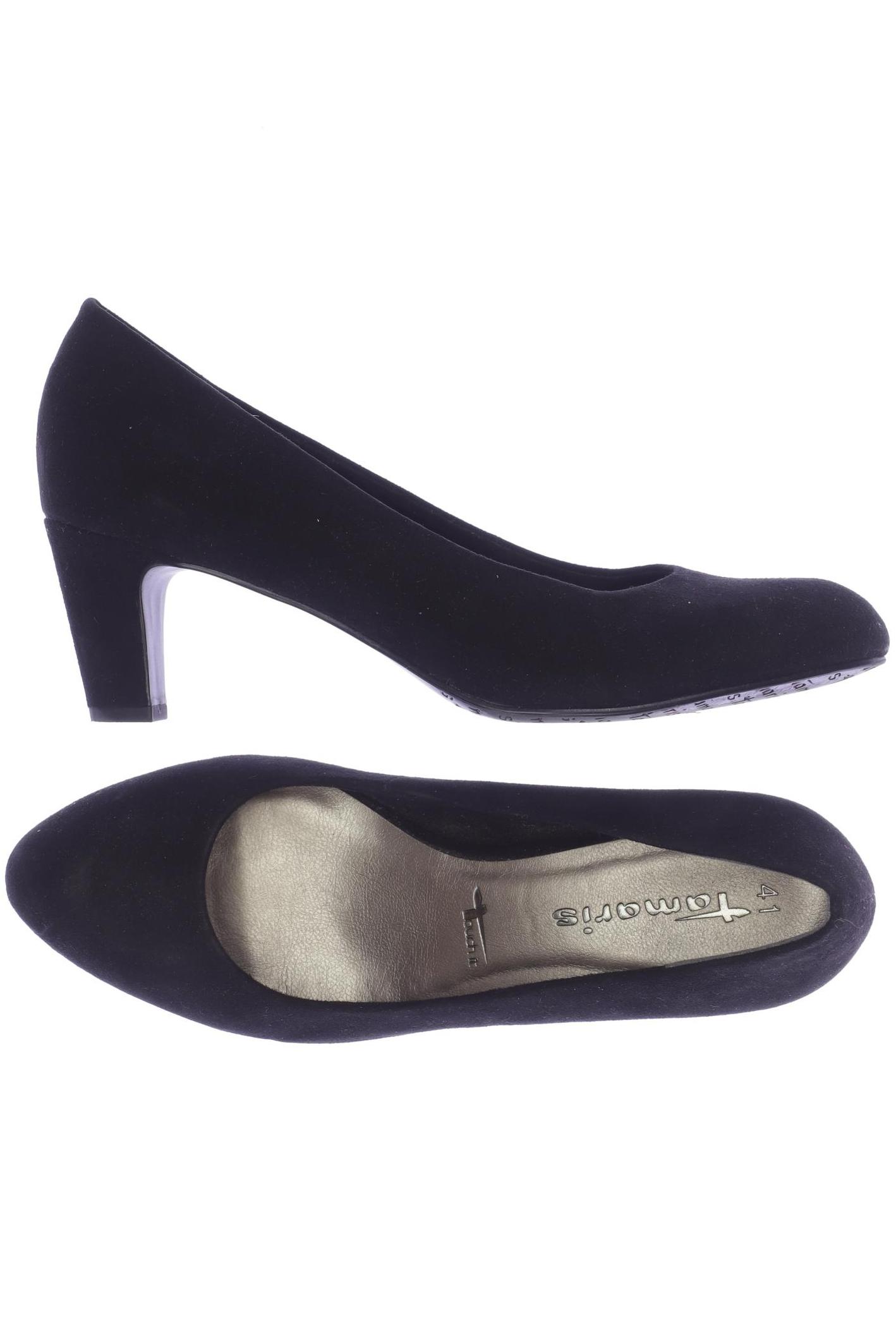 

Tamaris Damen Pumps, schwarz, Gr. 41