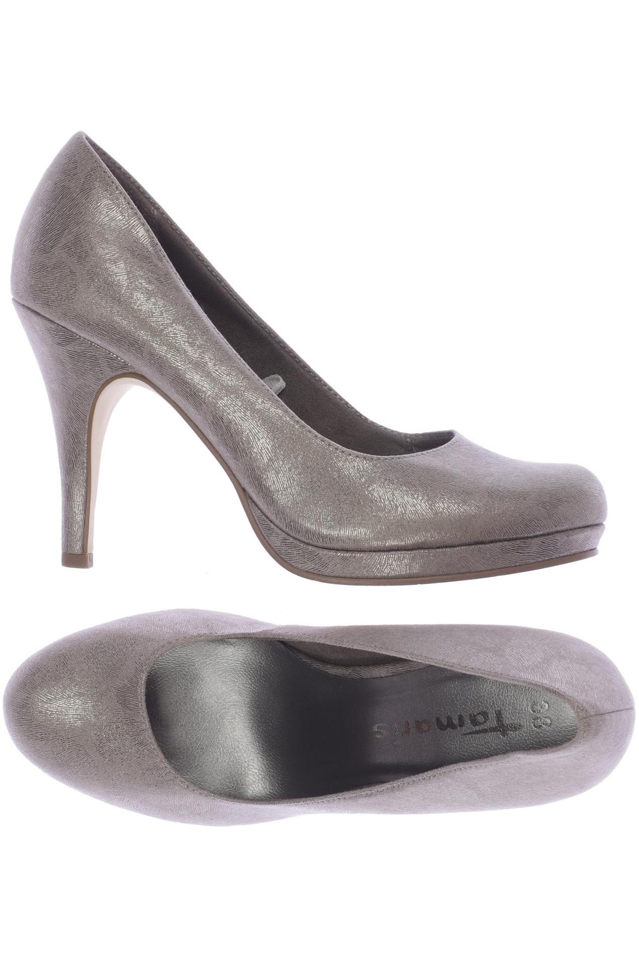 

Tamaris Damen Pumps, beige