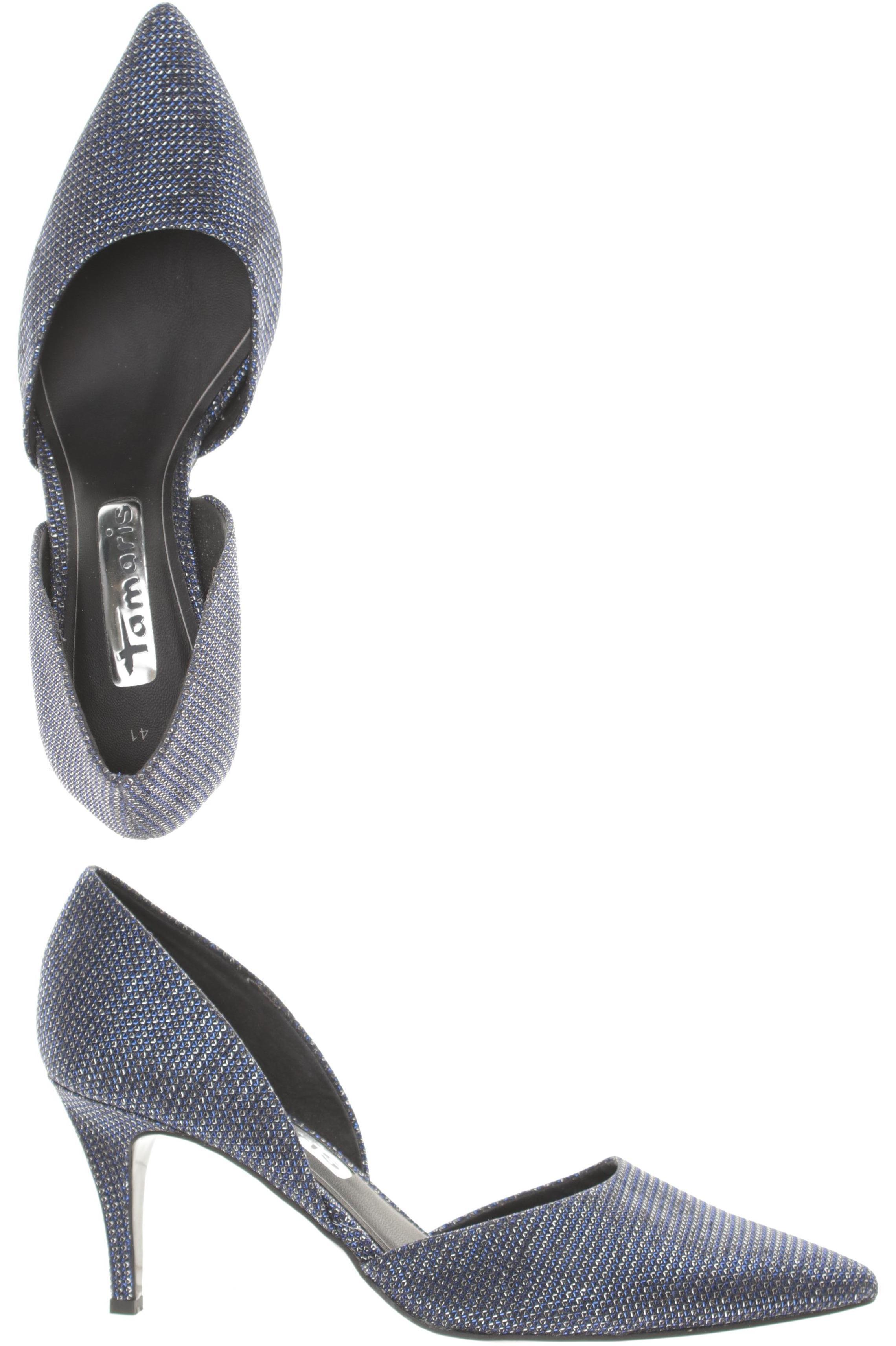 

Tamaris Damen Pumps, blau, Gr. 41