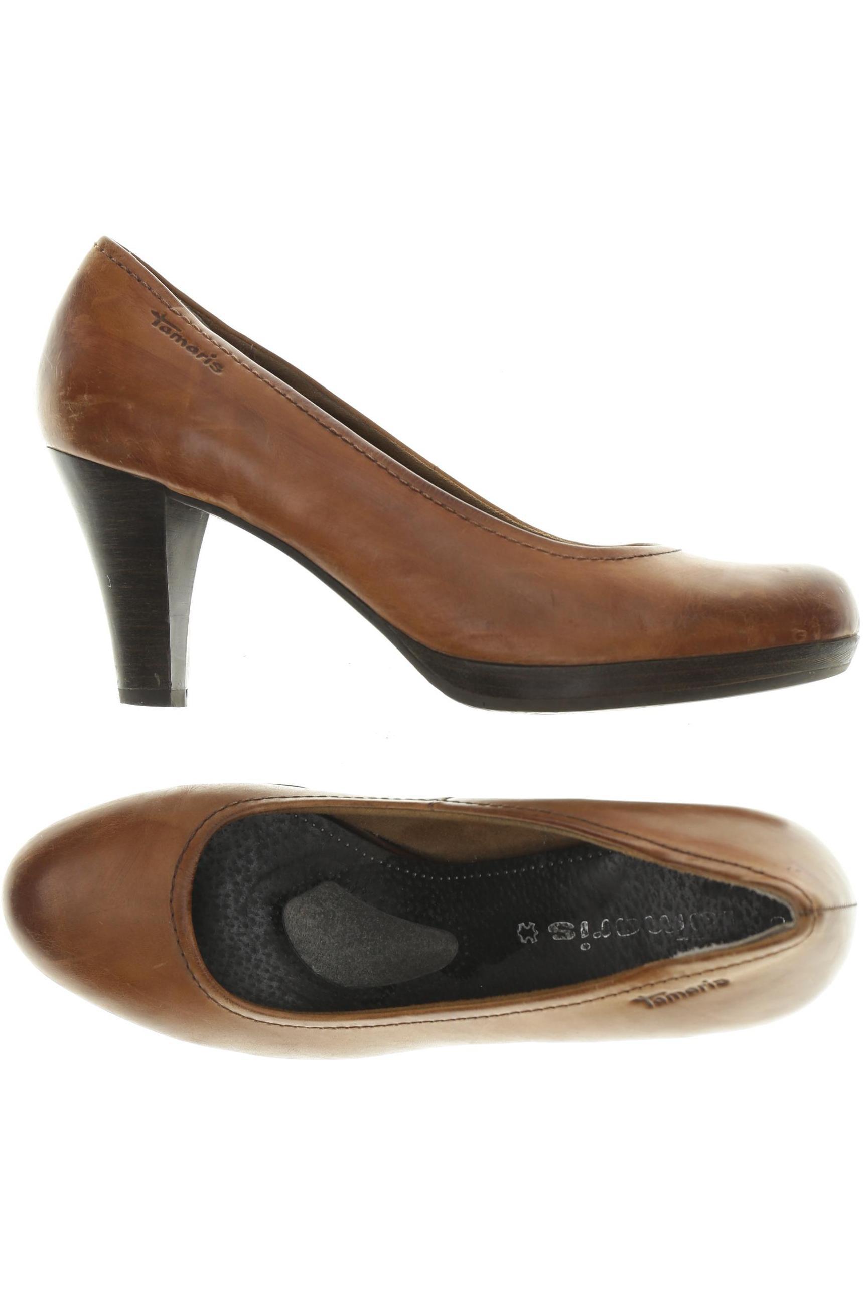 

Tamaris Damen Pumps, braun, Gr. 40