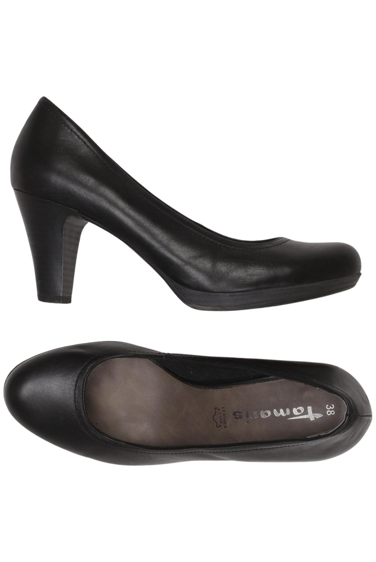 

Tamaris Damen Pumps, schwarz, Gr. 38