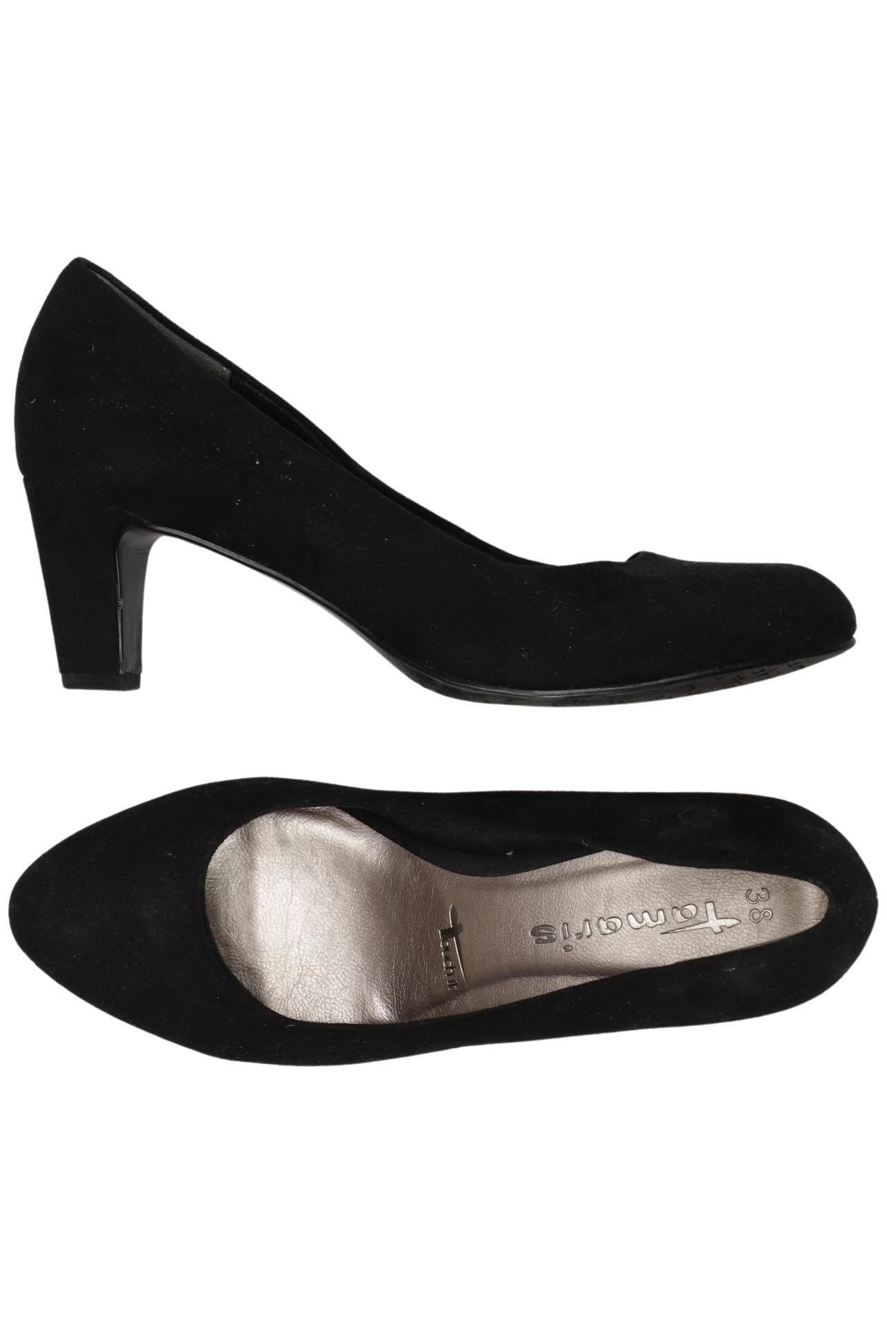 

Tamaris Damen Pumps, schwarz, Gr. 38