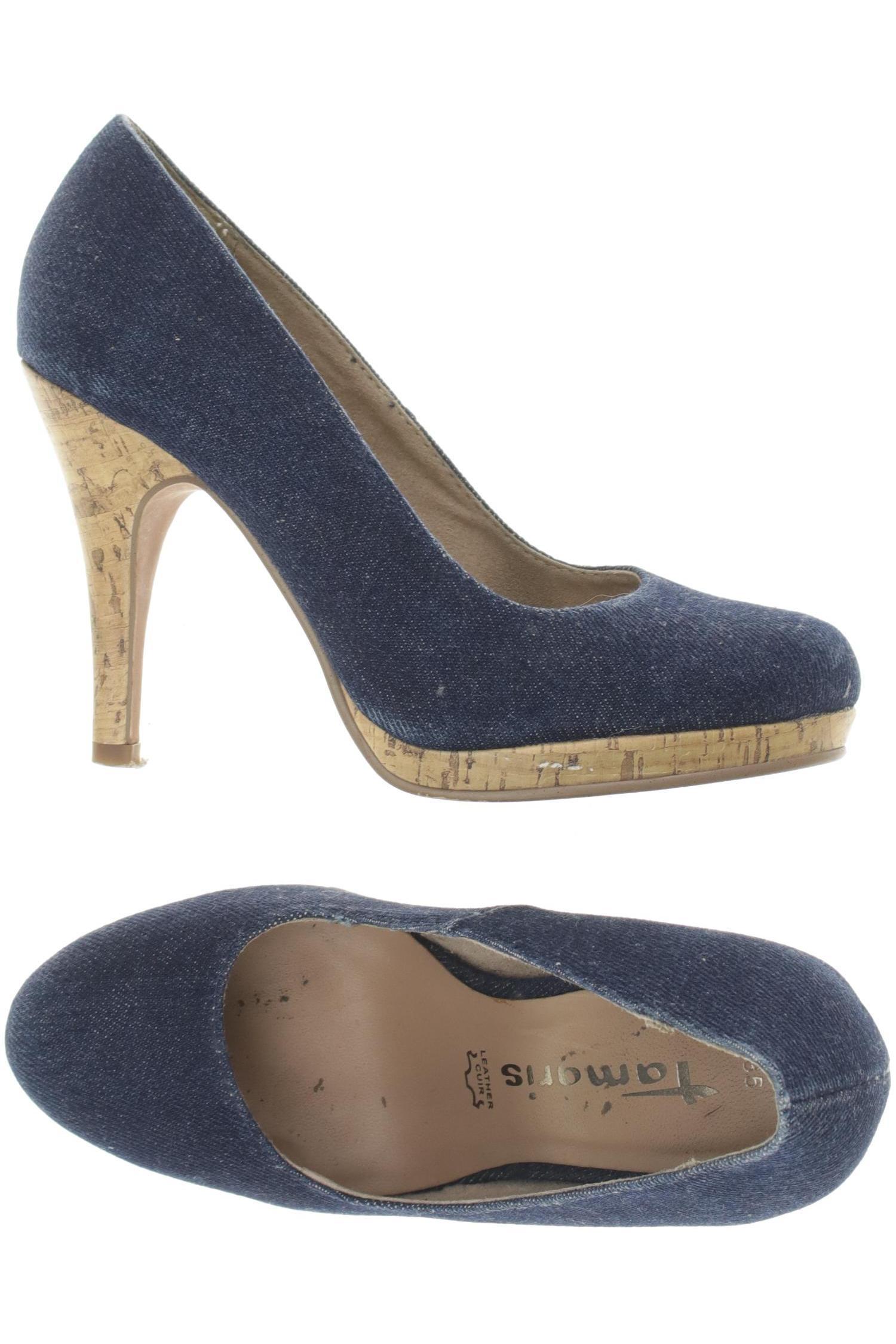 

Tamaris Damen Pumps, blau, Gr. 35