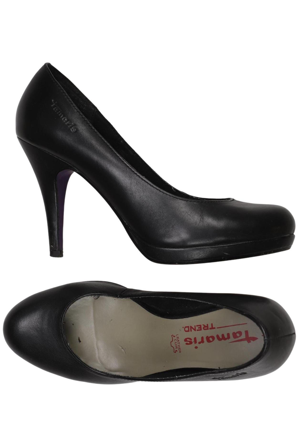 

Tamaris Damen Pumps, schwarz, Gr. 37
