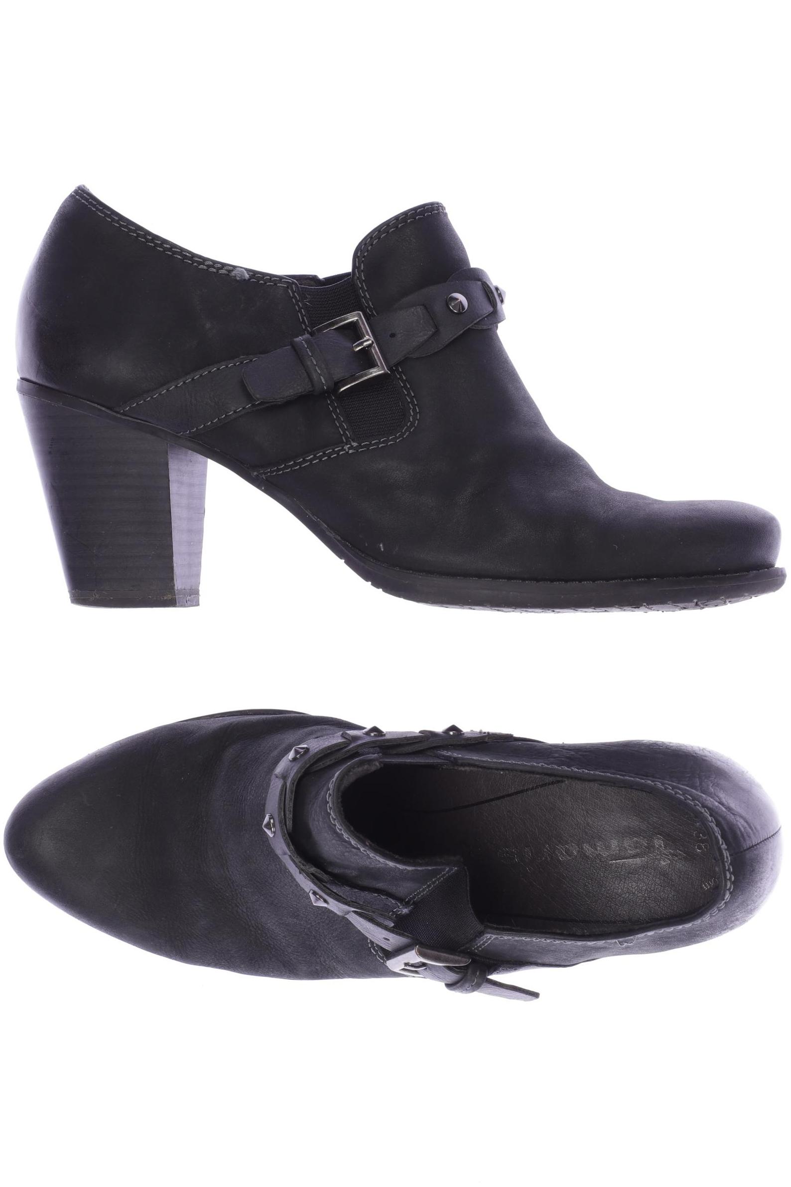 

Tamaris Damen Pumps, schwarz, Gr. 38