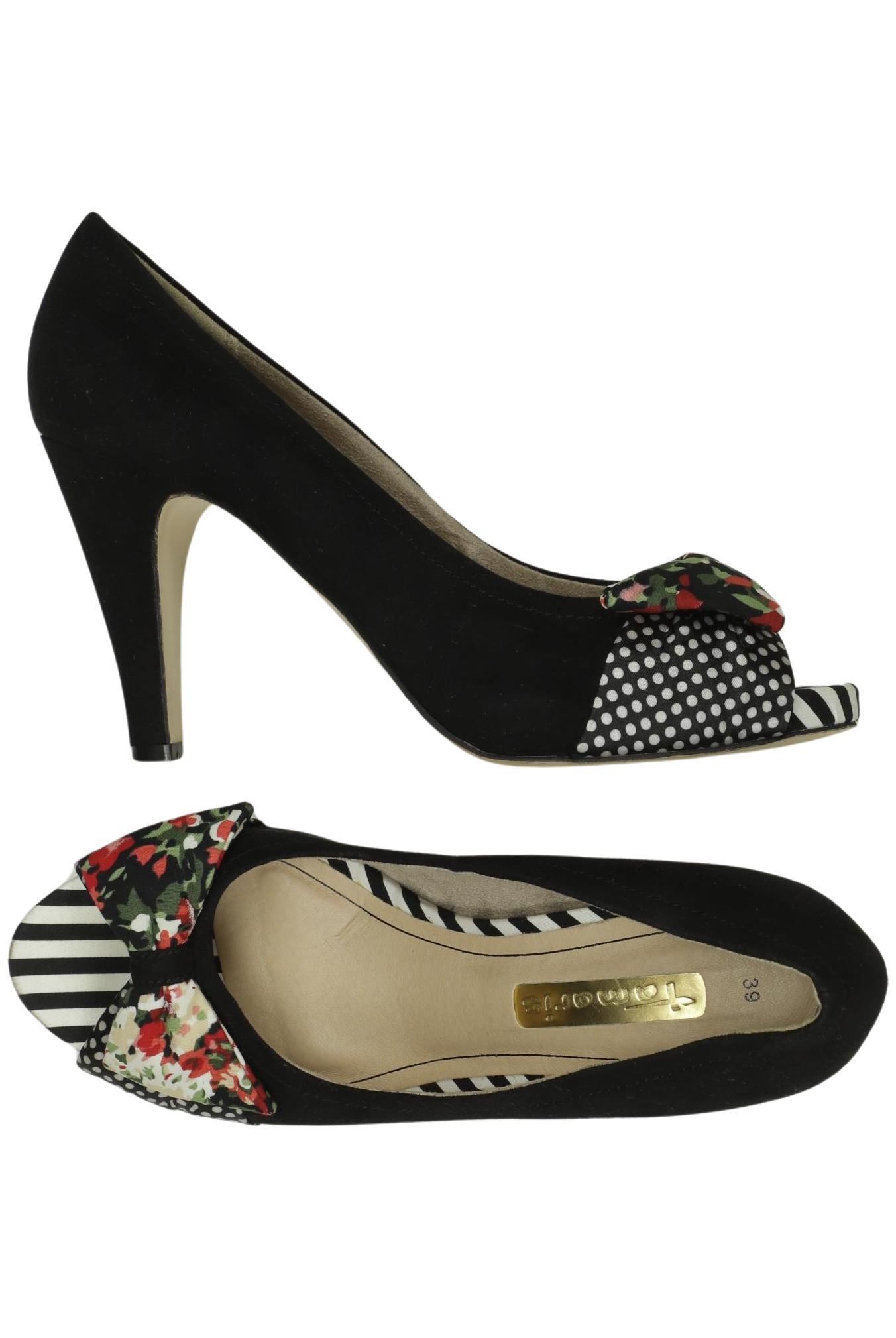 

Tamaris Damen Pumps, schwarz, Gr. 39