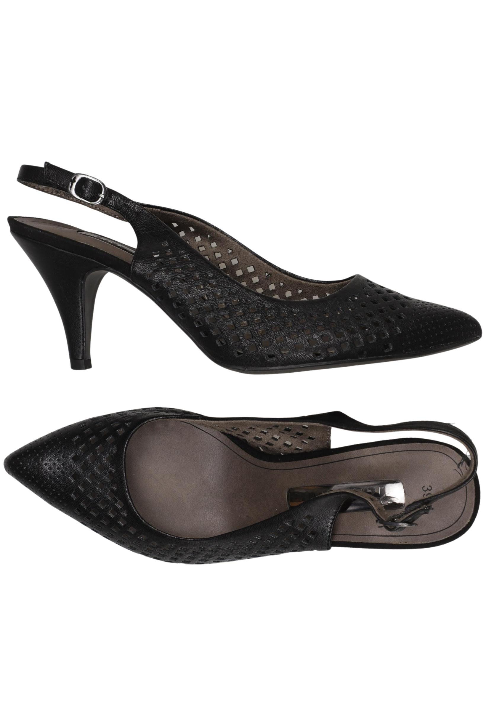 

Tamaris Damen Pumps, schwarz, Gr. 39