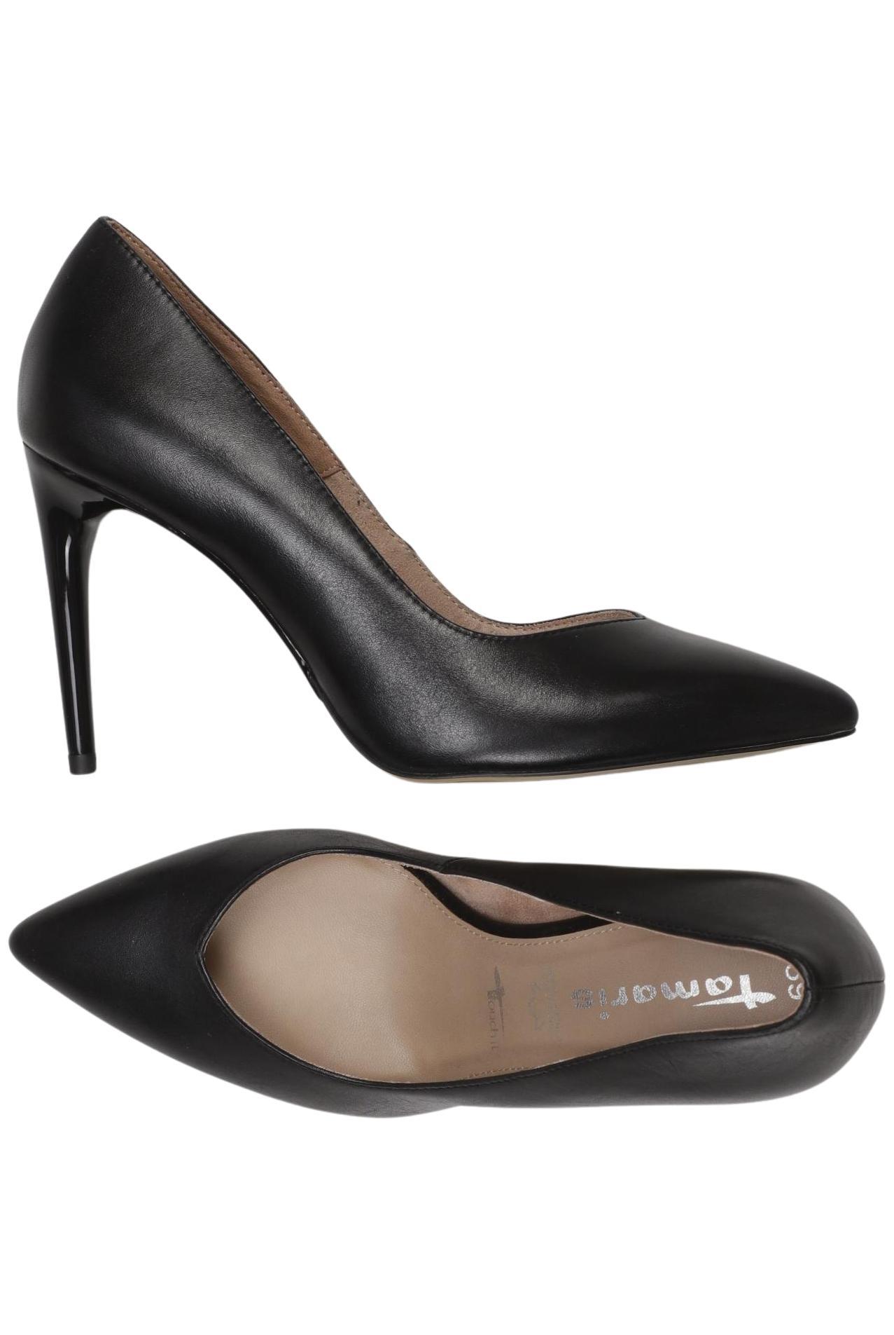 

Tamaris Damen Pumps, schwarz, Gr. 39