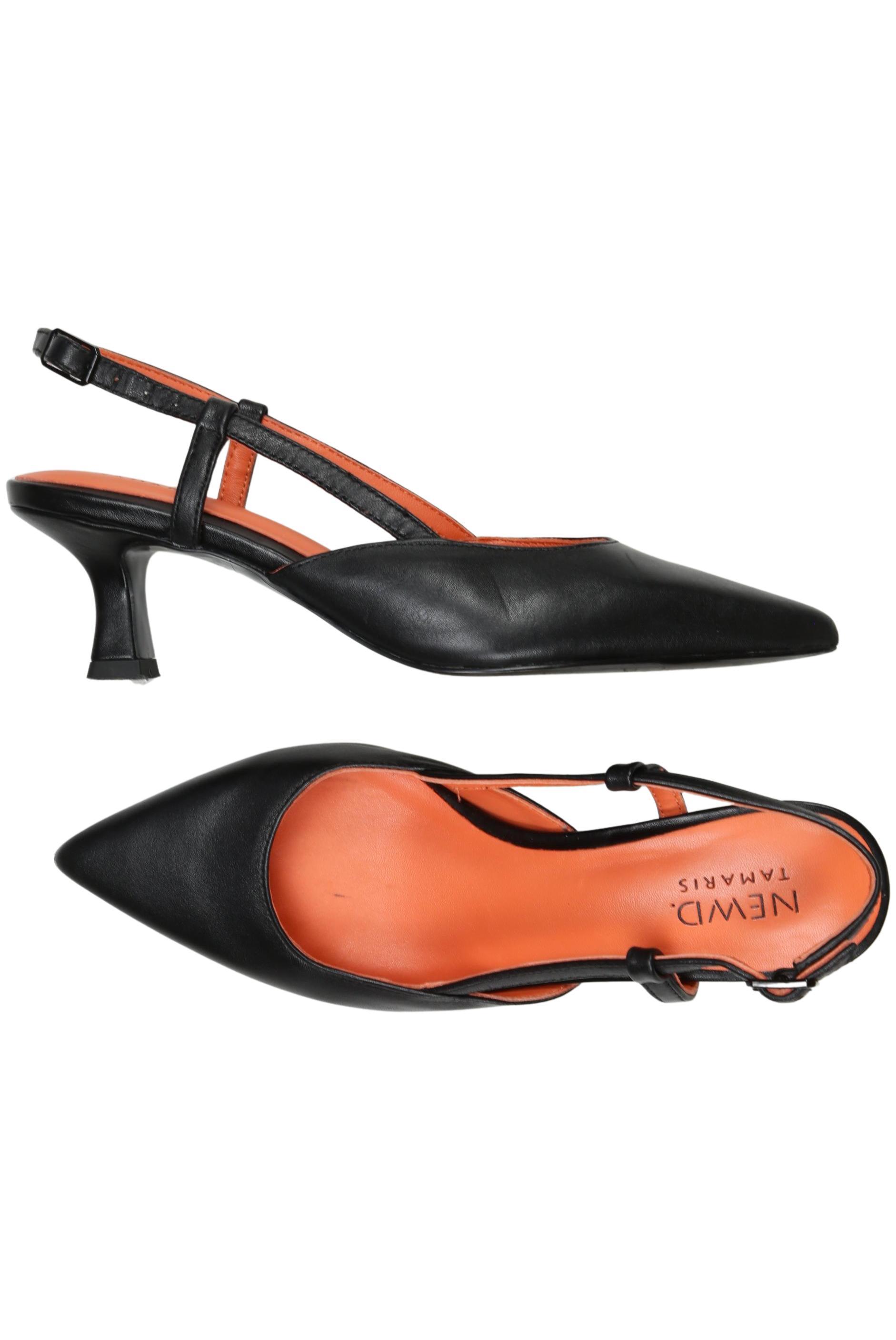 

Tamaris Damen Pumps, schwarz, Gr. 37