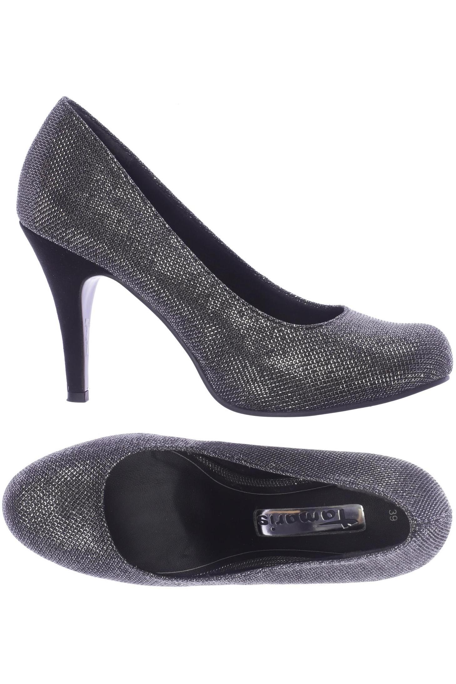 

Tamaris Damen Pumps, grau, Gr. 39