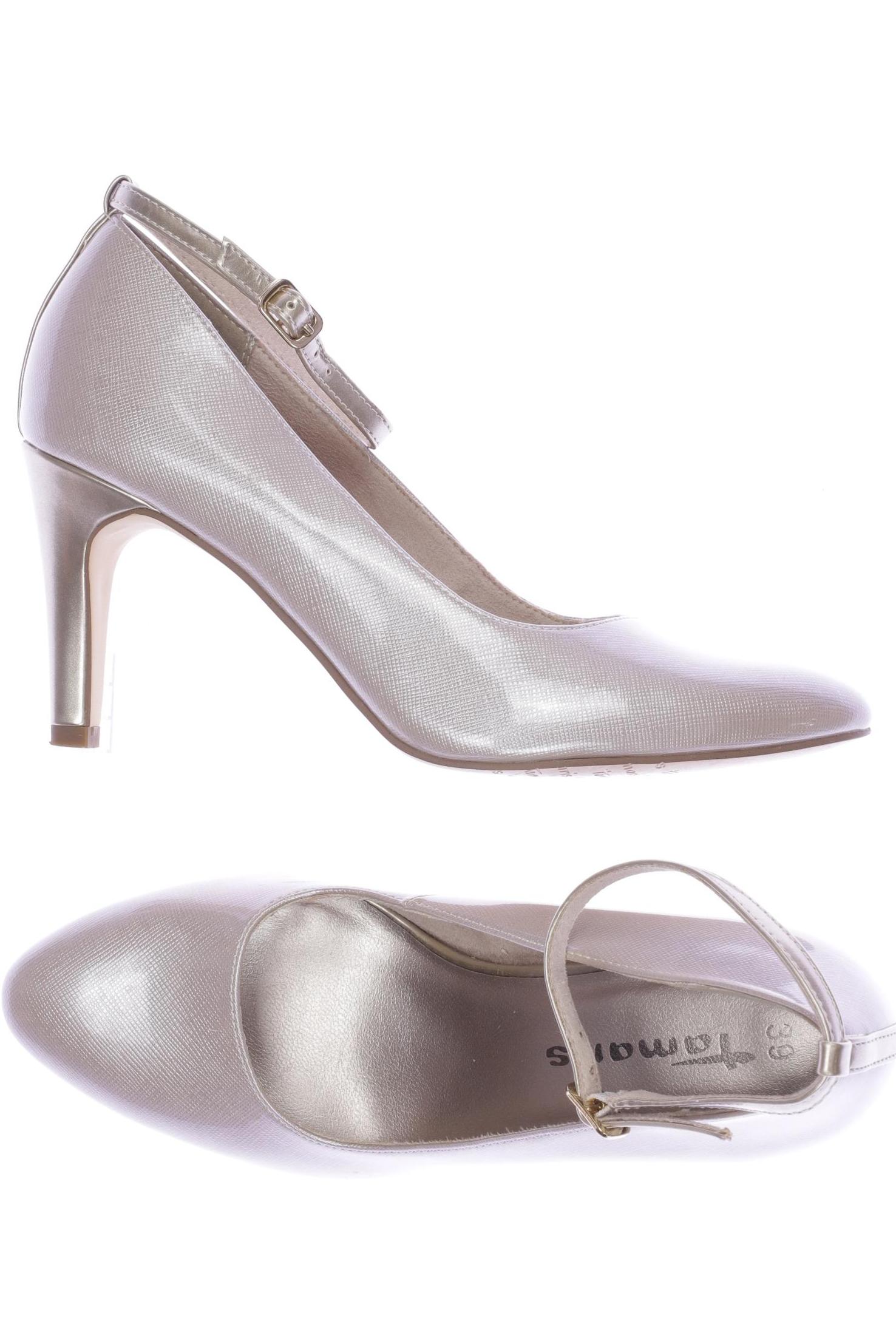 

Tamaris Damen Pumps, beige, Gr. 39