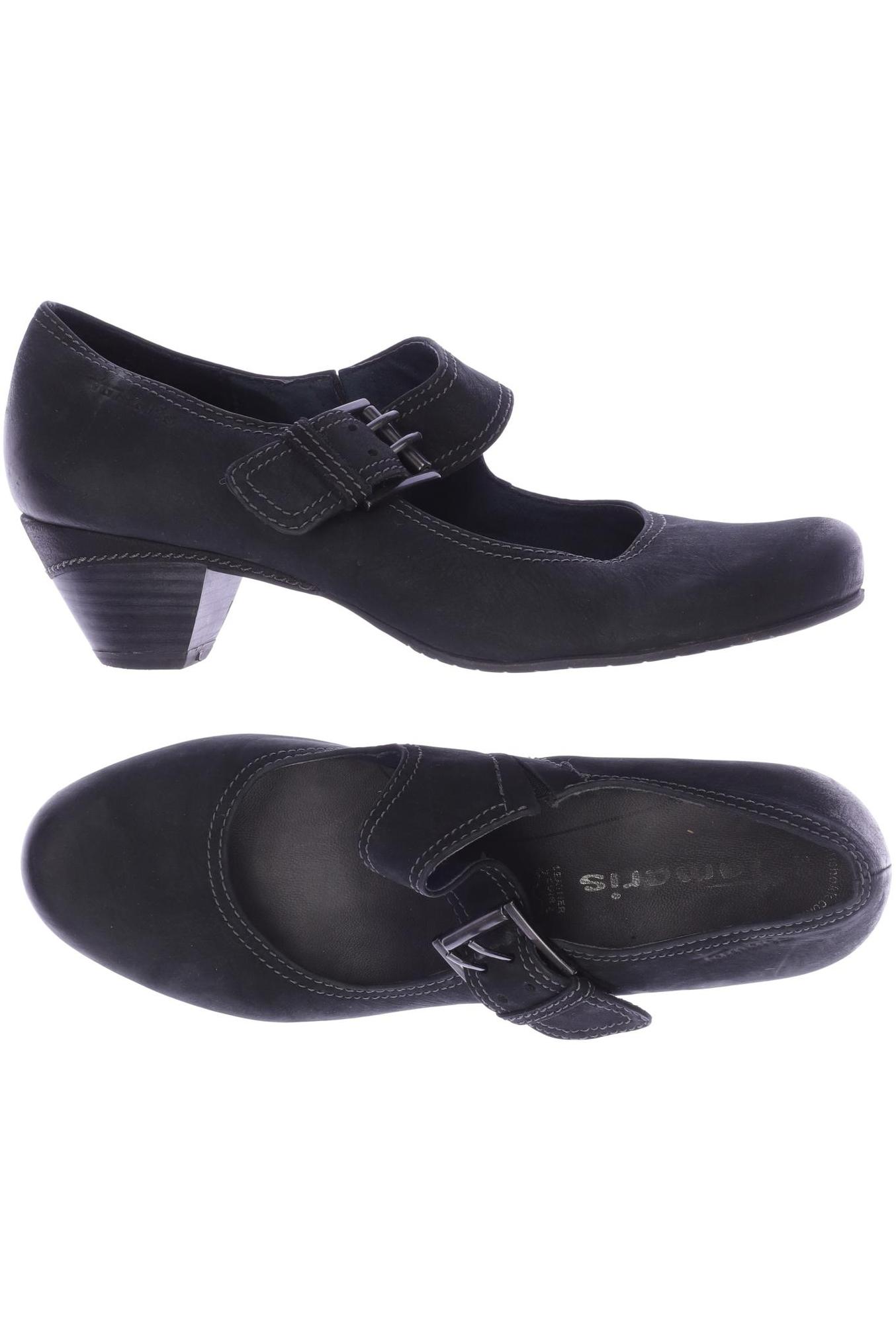 

Tamaris Damen Pumps, marineblau, Gr. 39