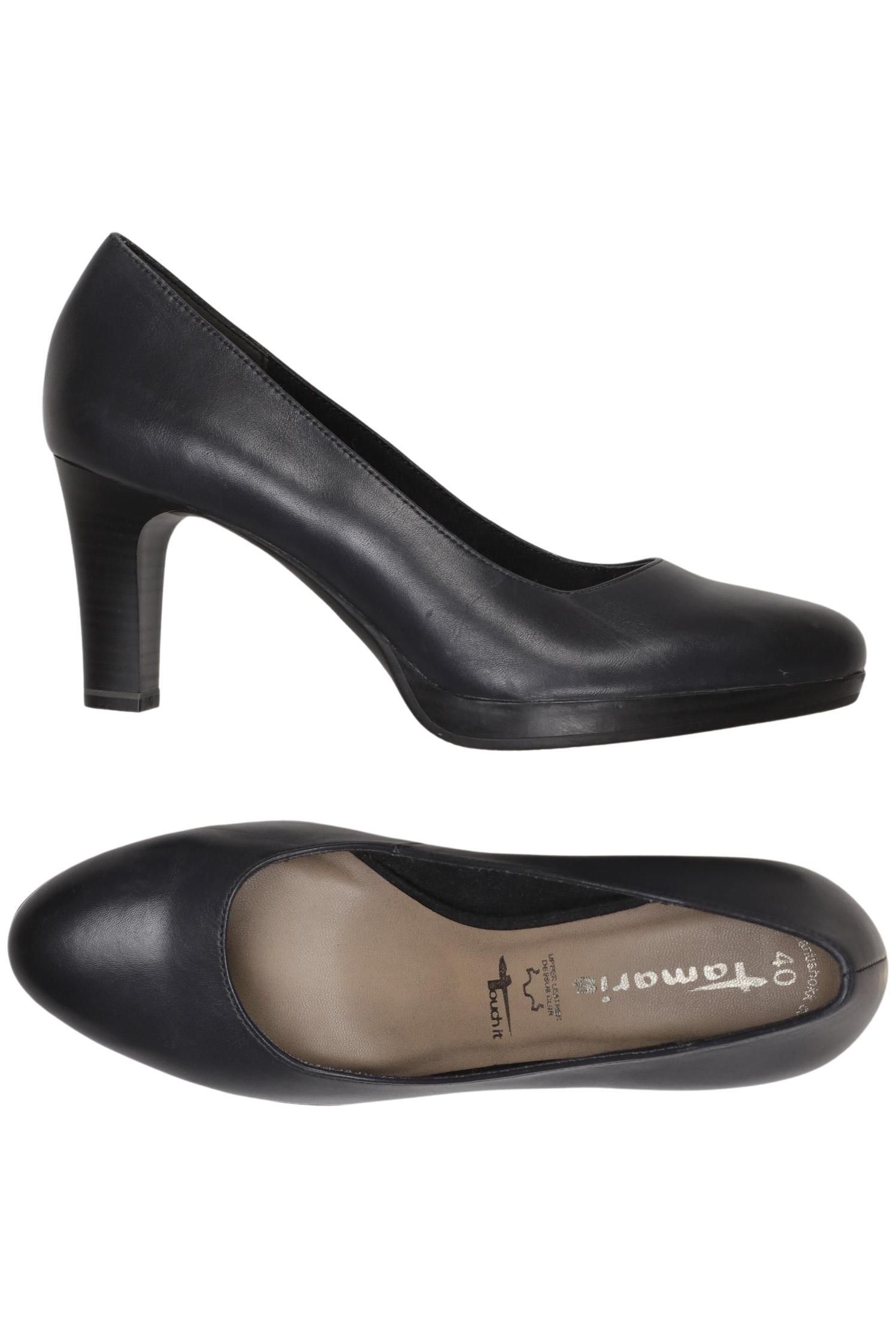 

Tamaris Damen Pumps, marineblau, Gr. 40