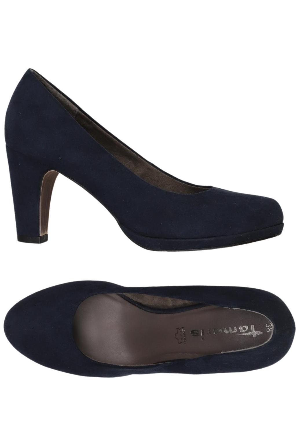 

Tamaris Damen Pumps, marineblau, Gr. 38