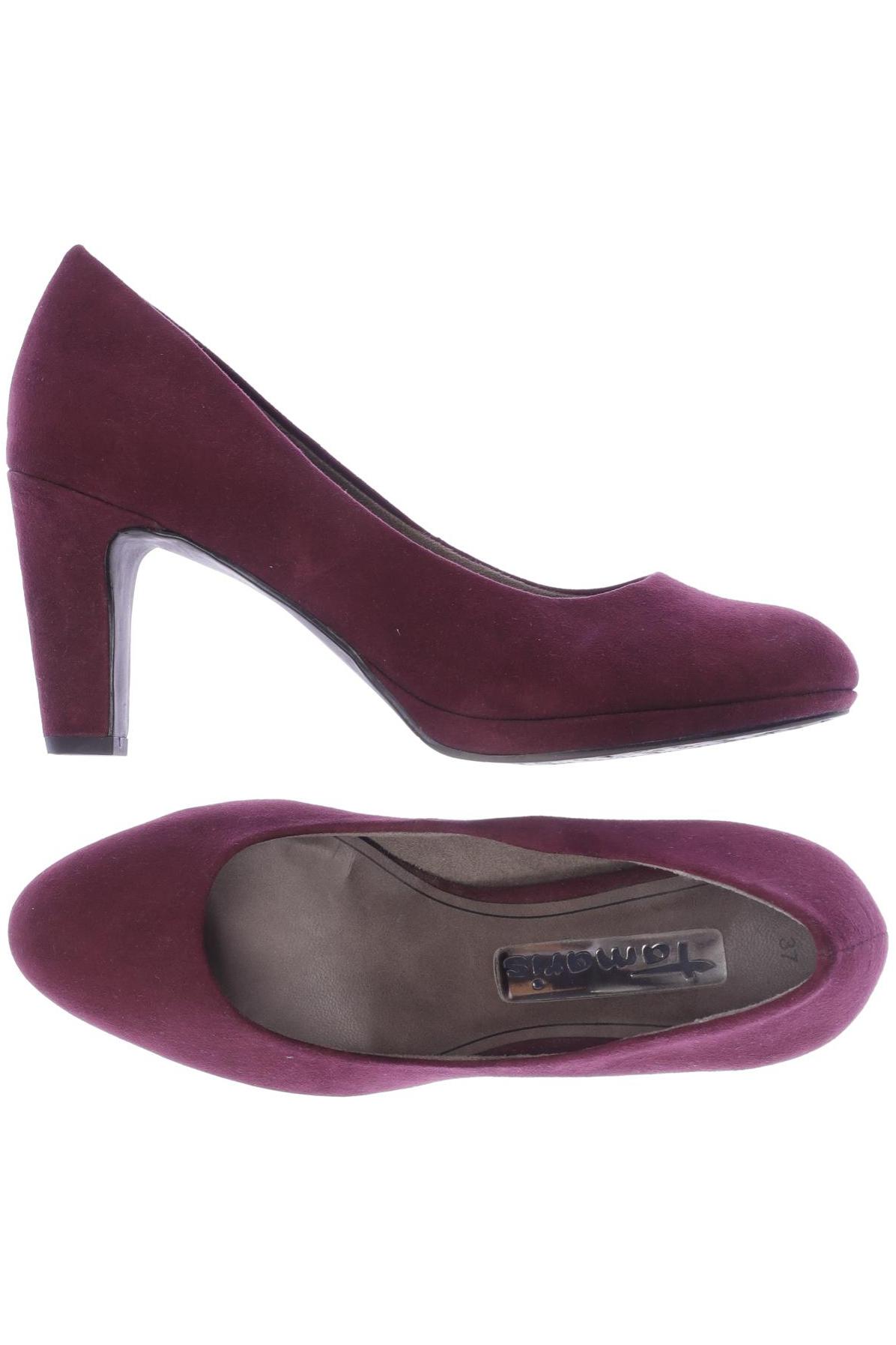 

Tamaris Damen Pumps, bordeaux, Gr. 37