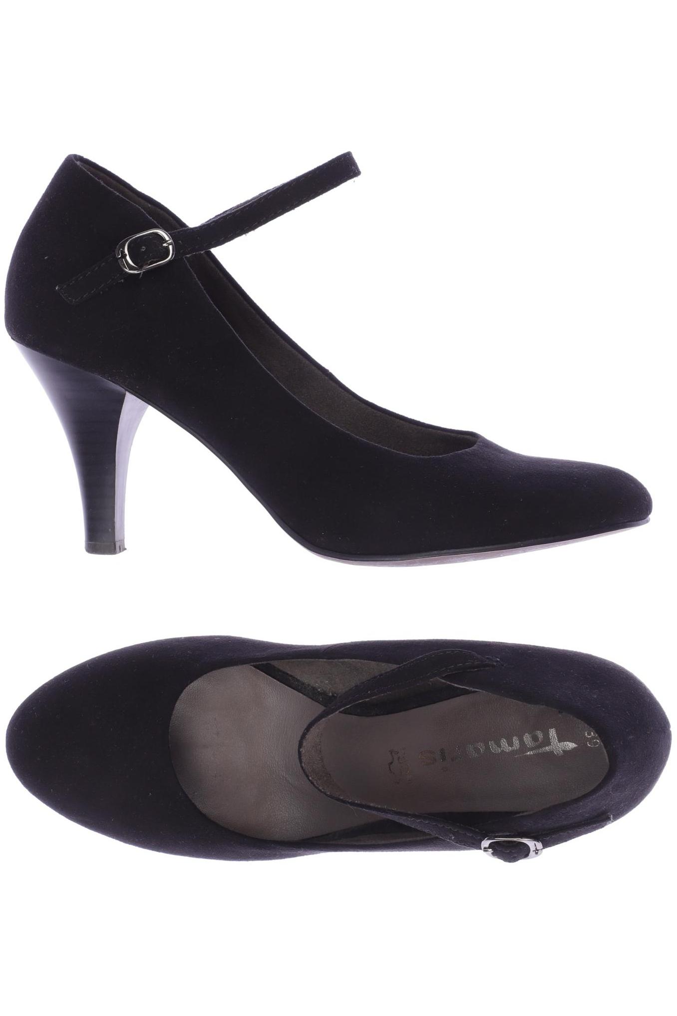 

Tamaris Damen Pumps, schwarz, Gr. 39