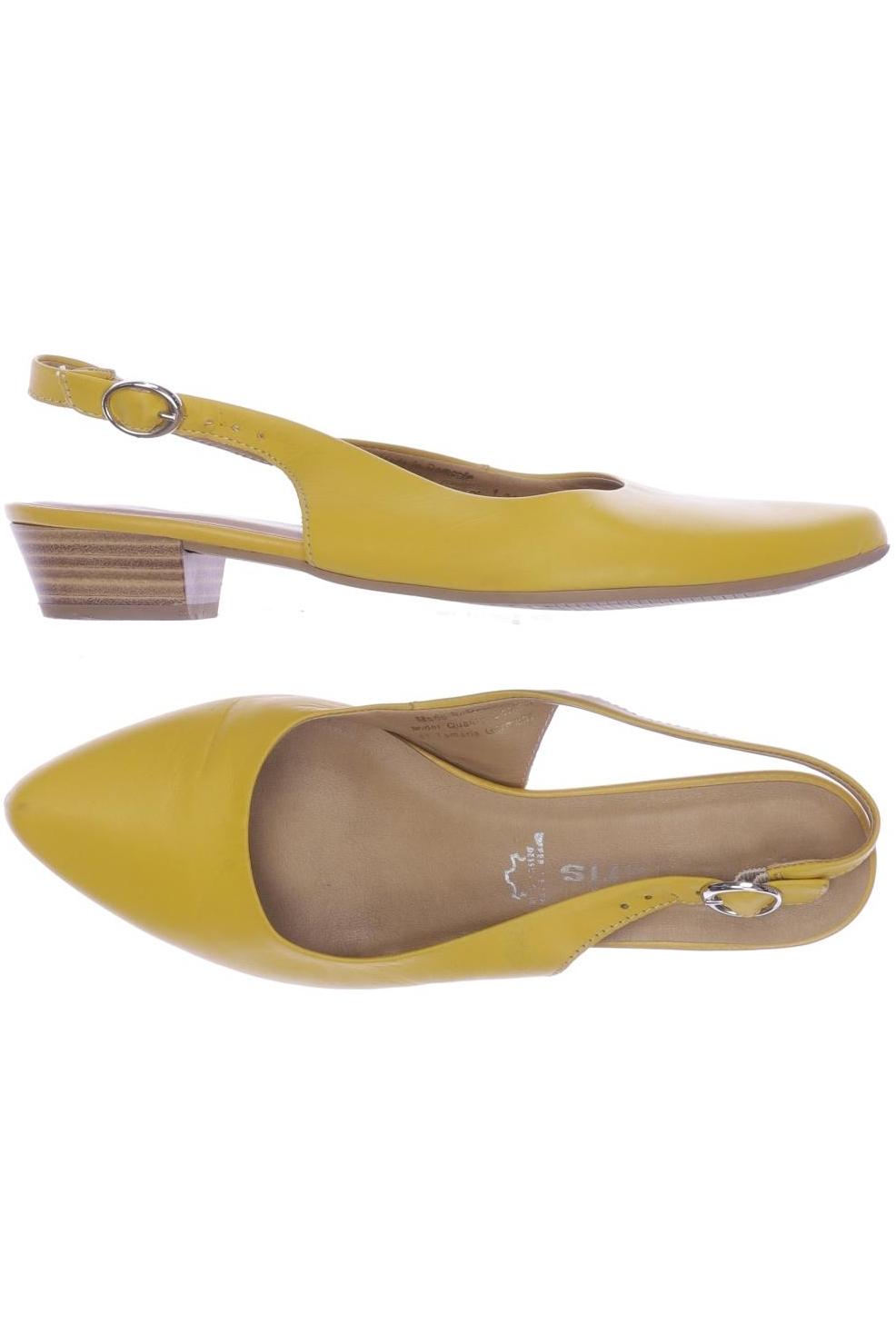 

Tamaris Damen Pumps, gelb, Gr. 39