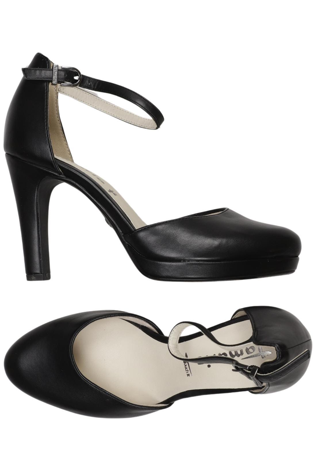 

Tamaris Damen Pumps, schwarz, Gr. 38