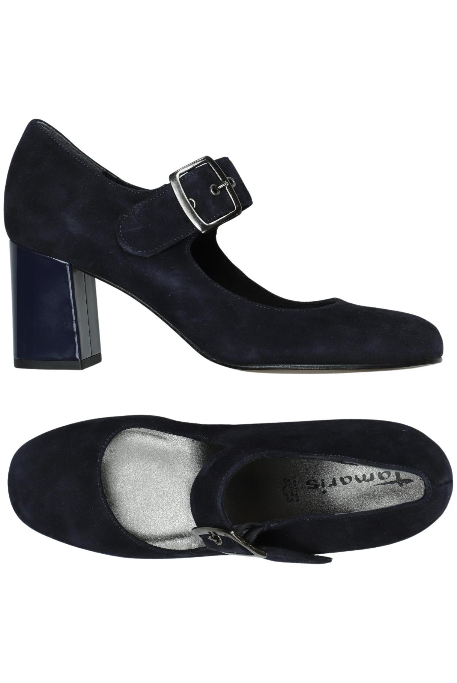

Tamaris Damen Pumps, marineblau, Gr. 39