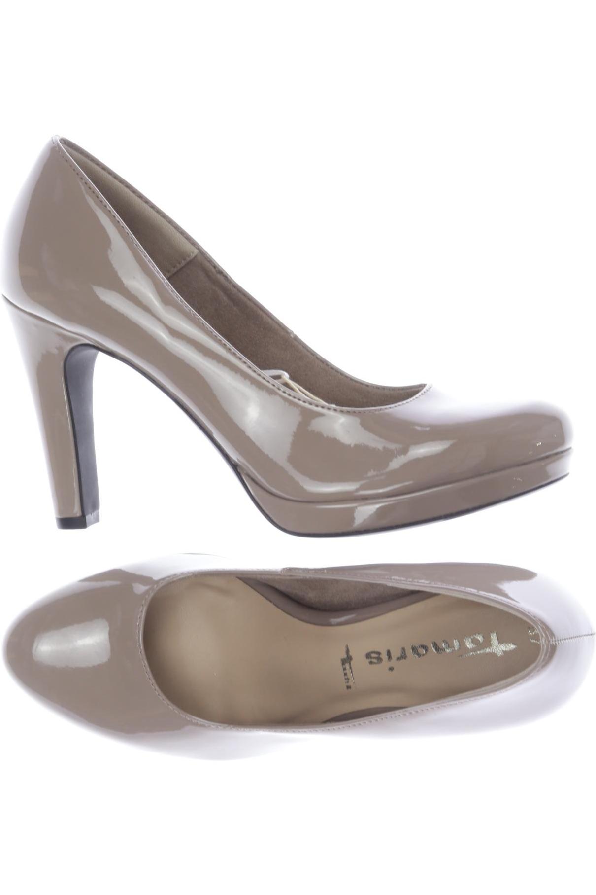 

Tamaris Damen Pumps, beige, Gr. 37