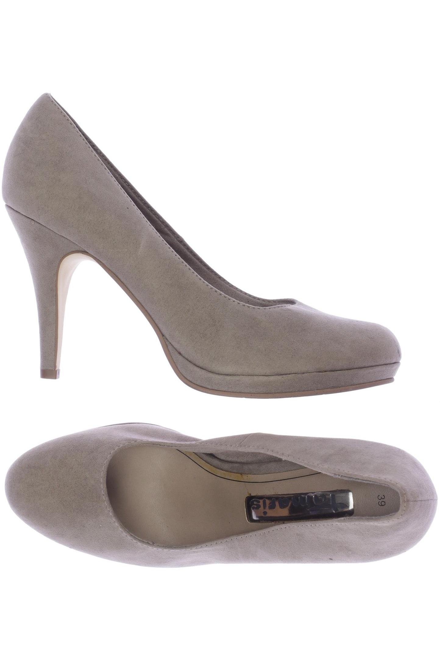 

Tamaris Damen Pumps, beige, Gr. 39