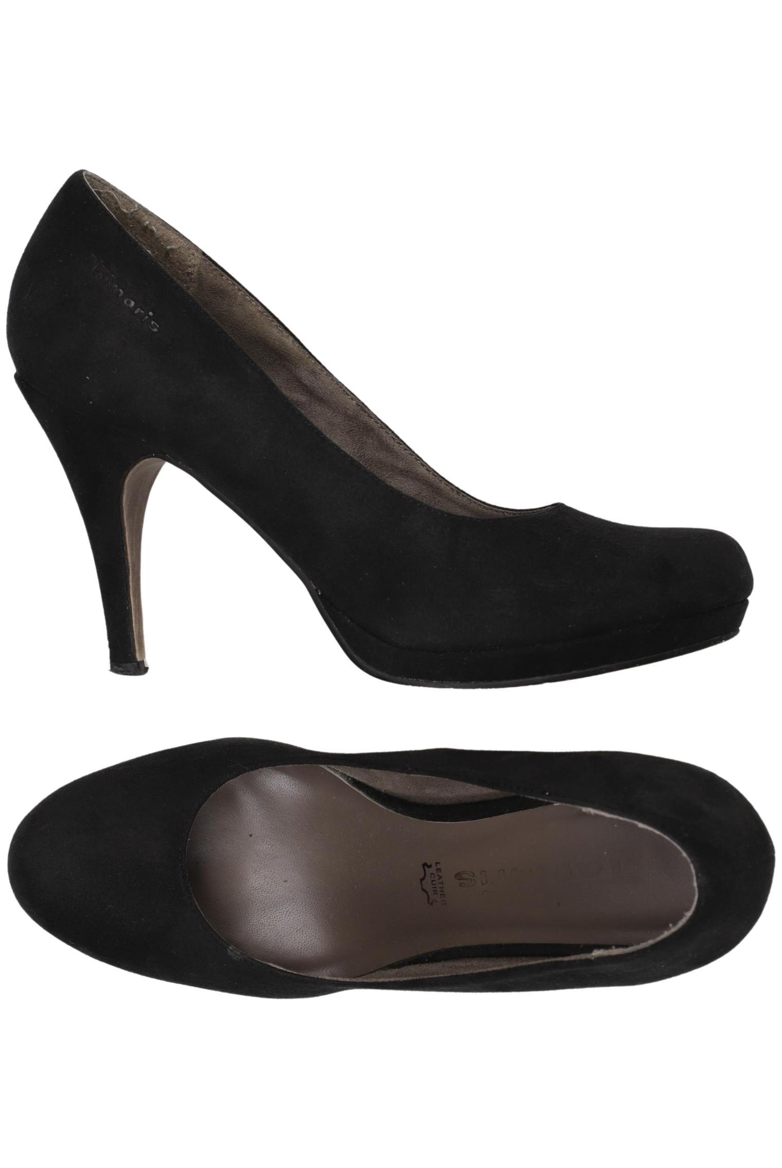 

Tamaris Damen Pumps, schwarz, Gr. 39