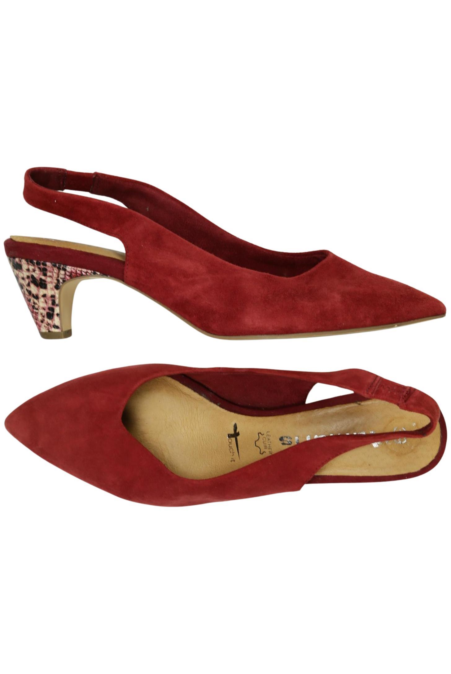 

Tamaris Damen Pumps, rot, Gr. 39