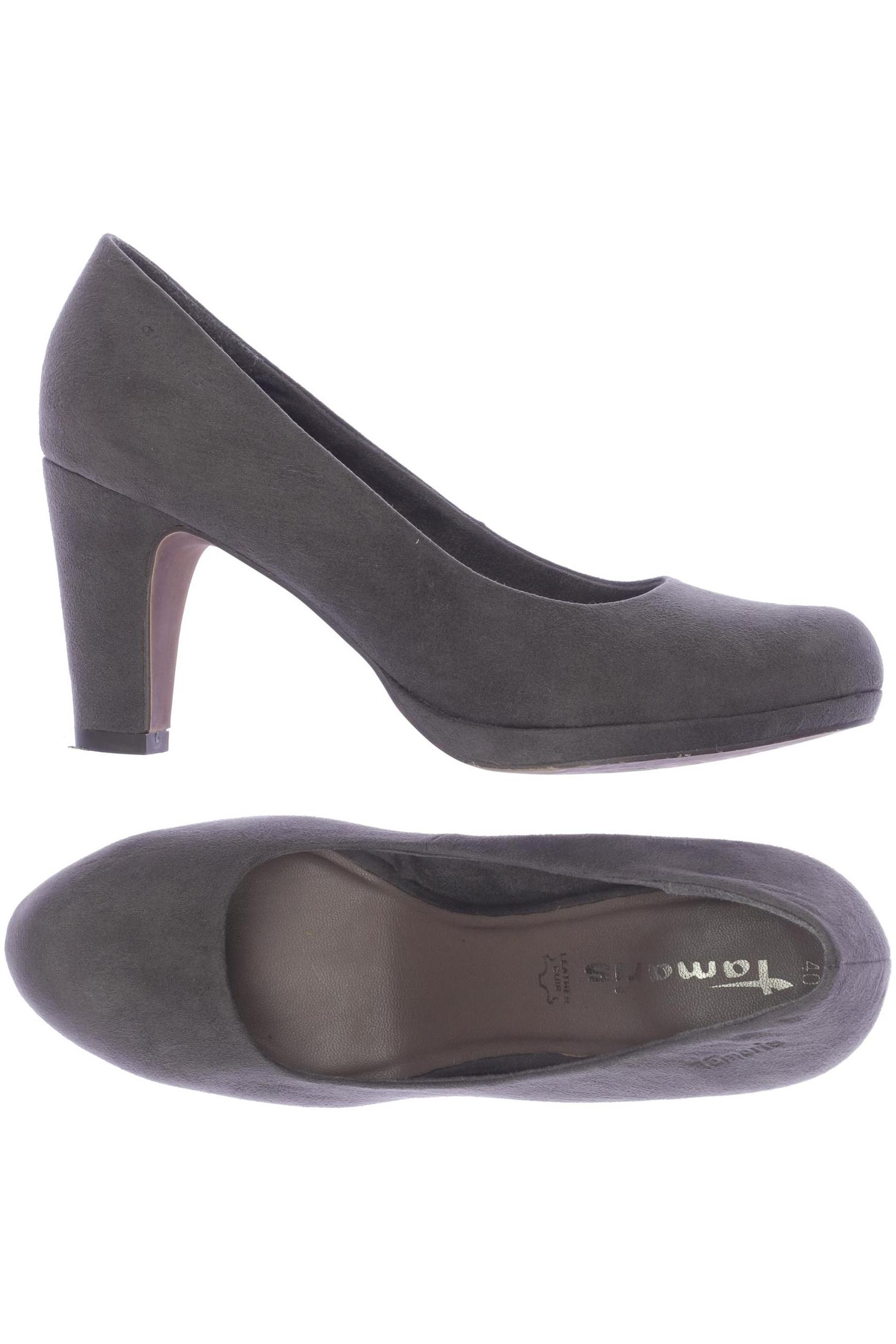 

Tamaris Damen Pumps, grau, Gr. 40