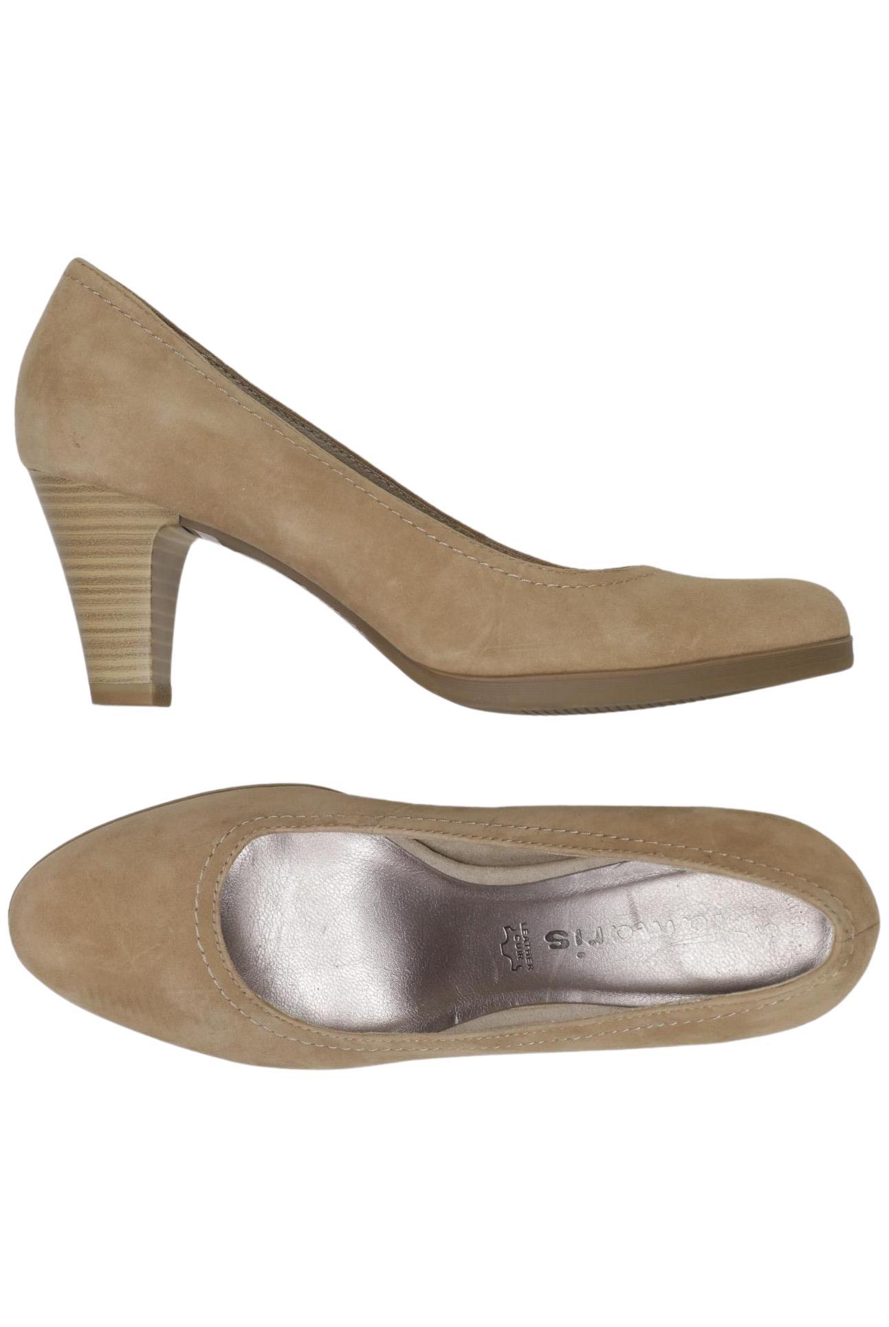 

Tamaris Damen Pumps, beige, Gr. 39