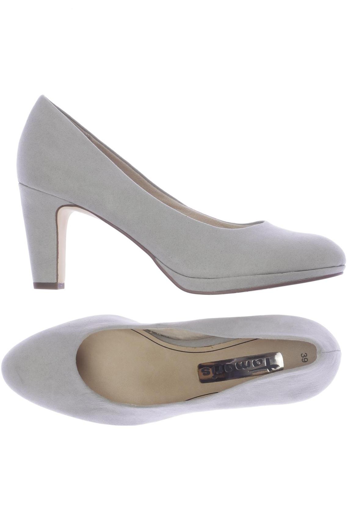 

Tamaris Damen Pumps, grau, Gr. 39