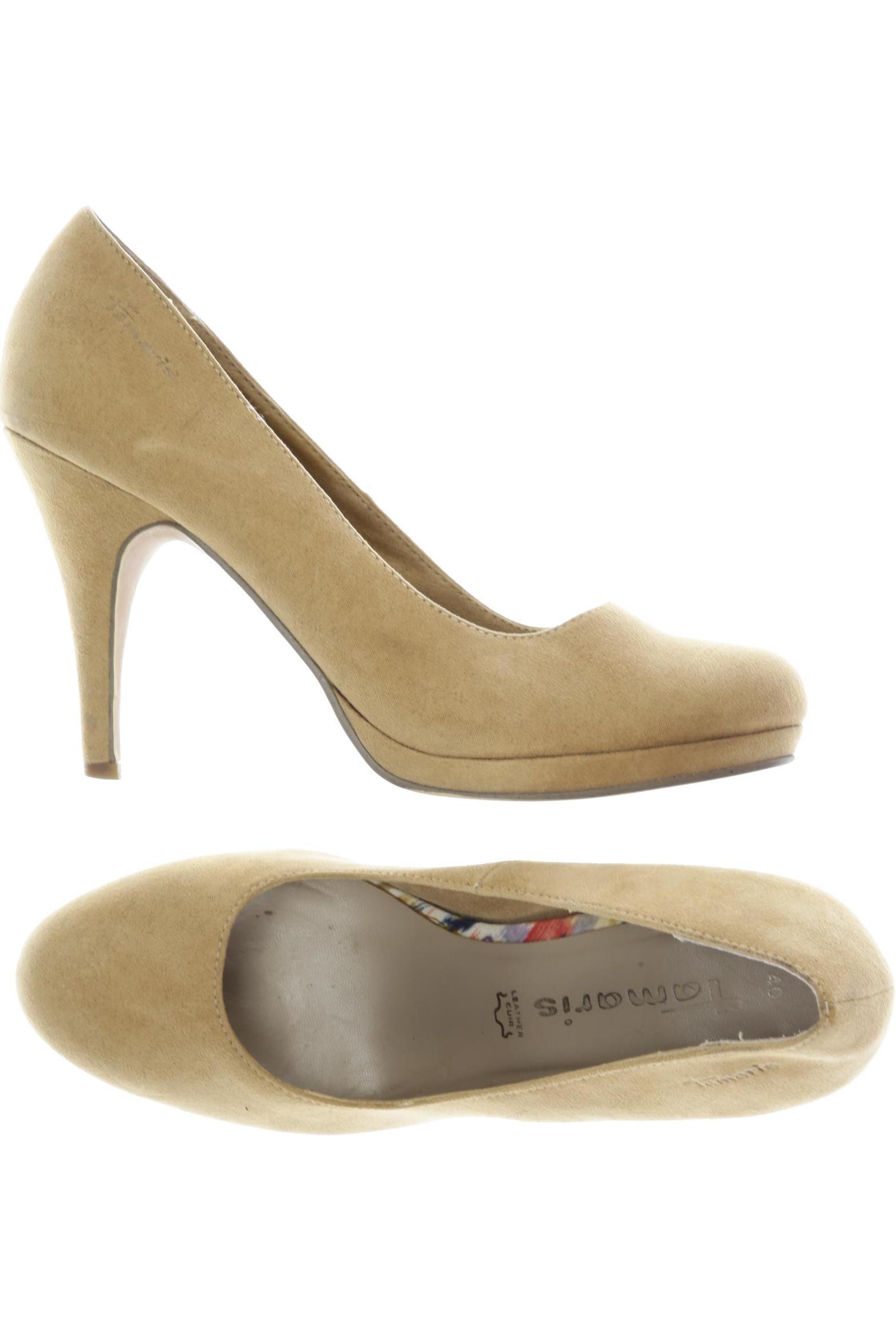 

Tamaris Damen Pumps, beige, Gr. 40