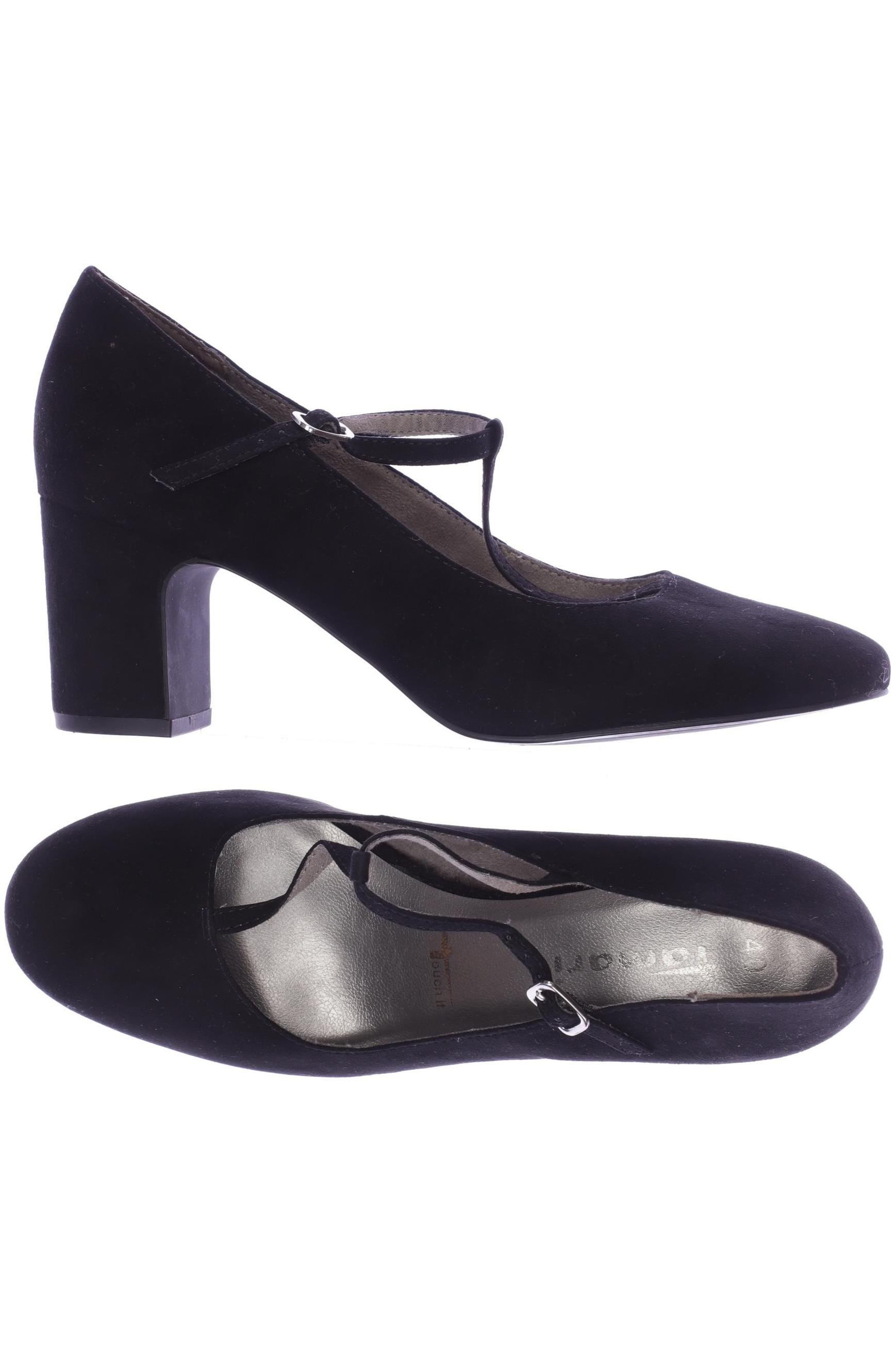 

Tamaris Damen Pumps, schwarz, Gr. 40