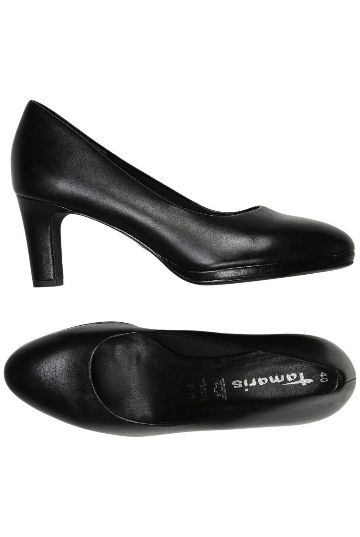 

Tamaris Damen Pumps, schwarz, Gr. 40