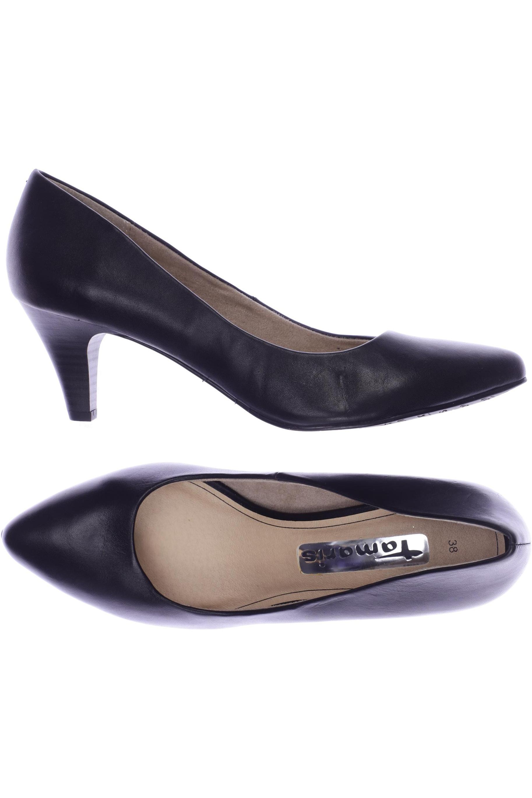 

Tamaris Damen Pumps, schwarz, Gr. 38