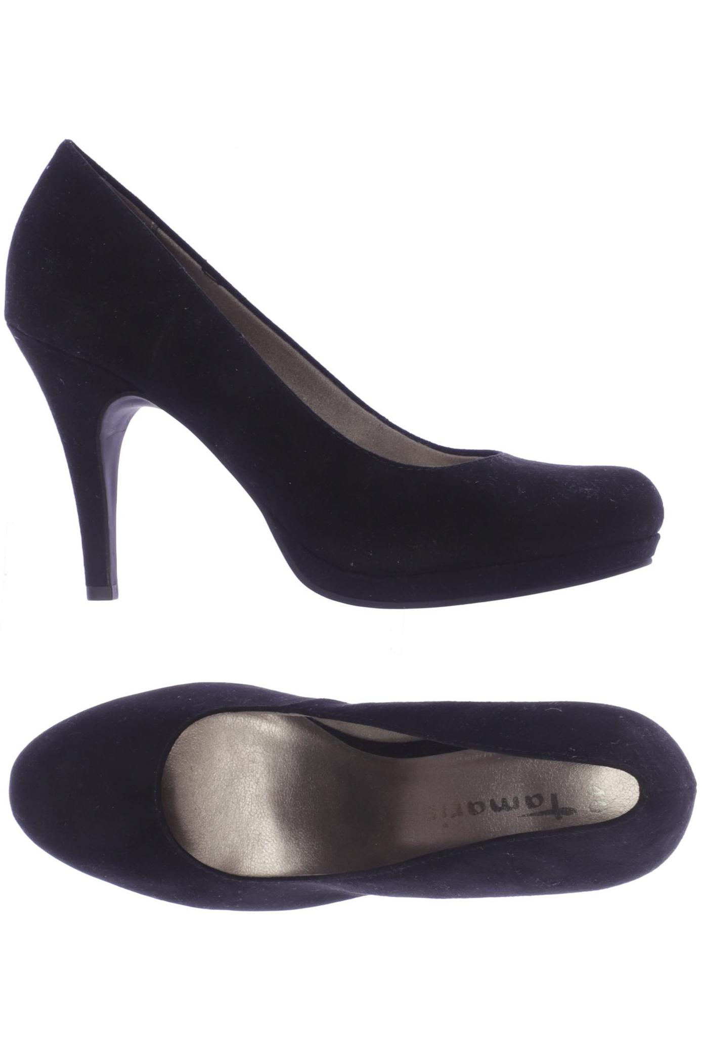 

Tamaris Damen Pumps, schwarz, Gr. 40