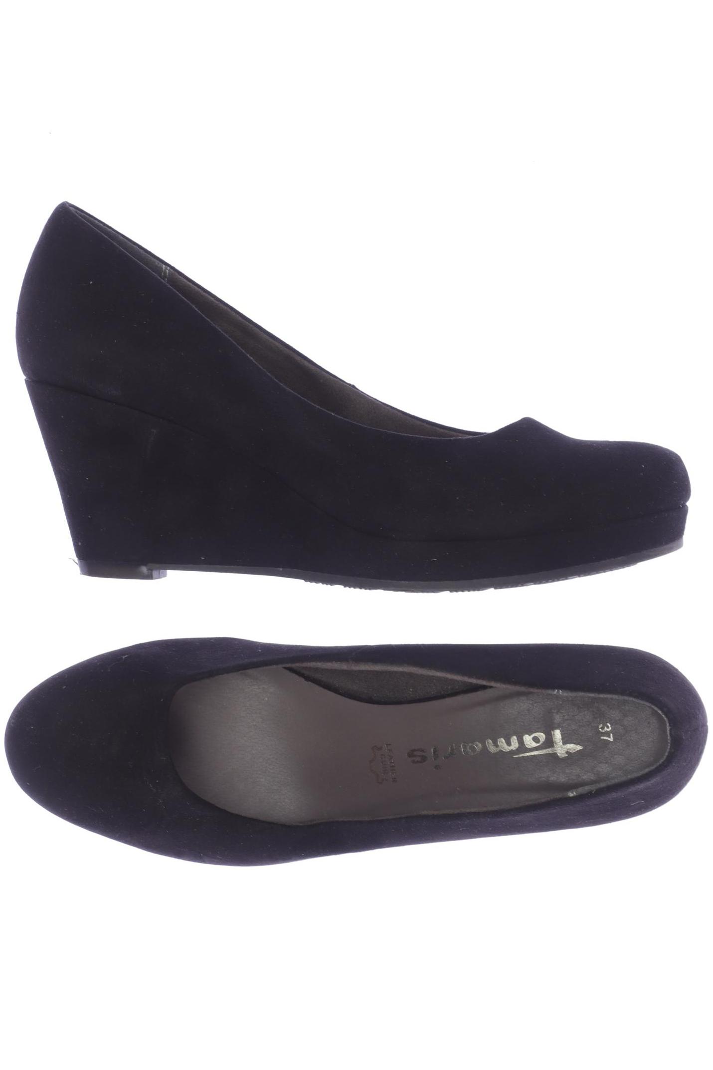 

Tamaris Damen Pumps, schwarz, Gr. 37