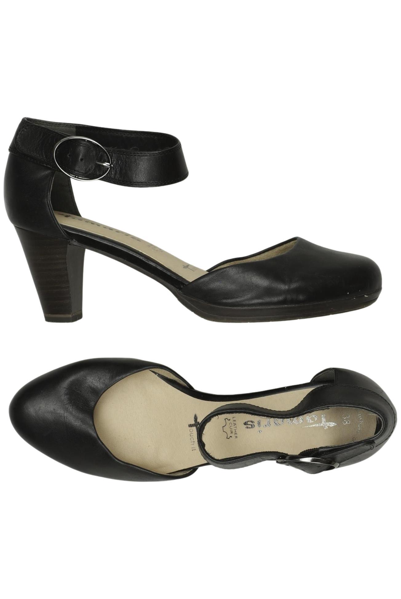 

Tamaris Damen Pumps, schwarz, Gr. 38