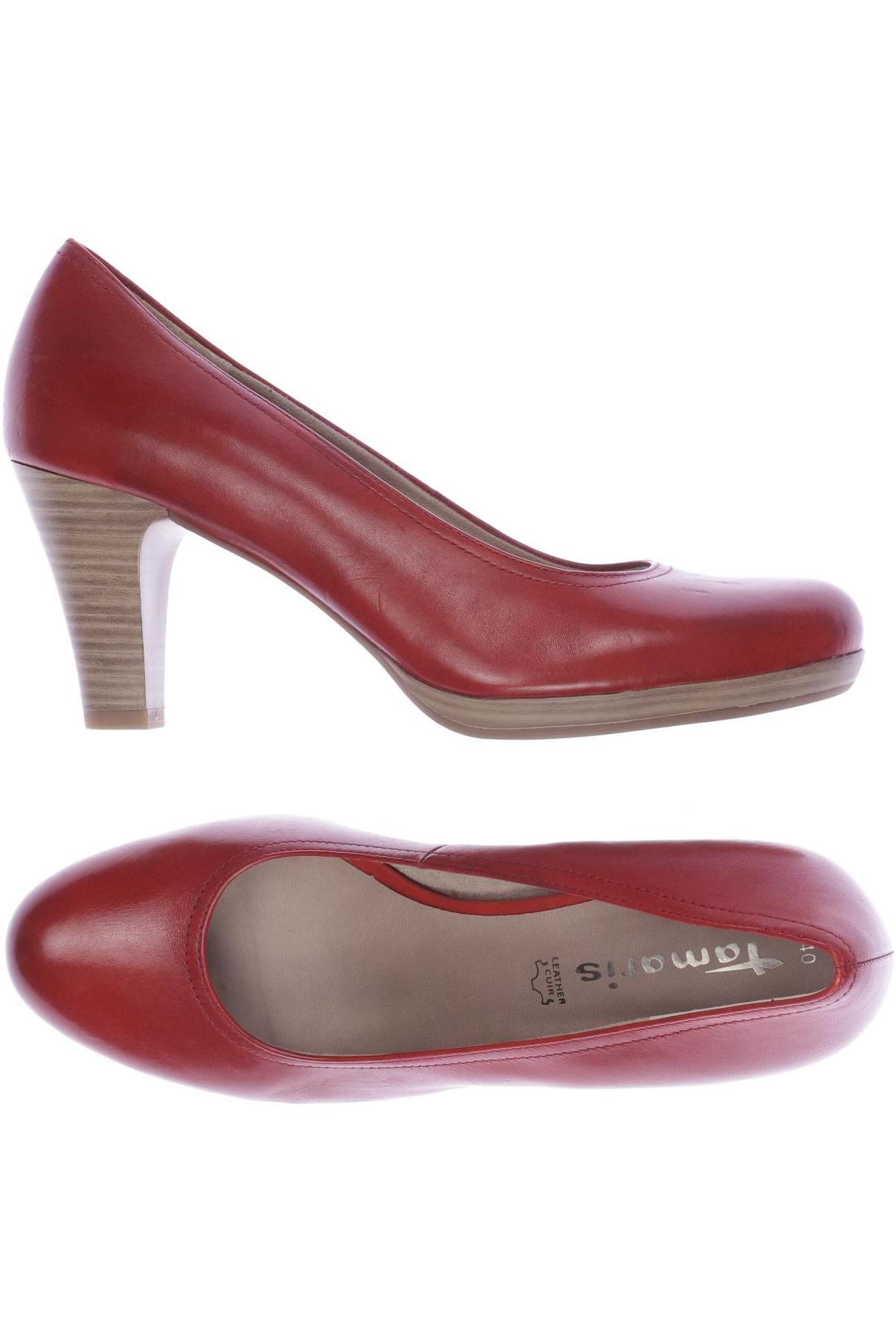 

Tamaris Damen Pumps, rot